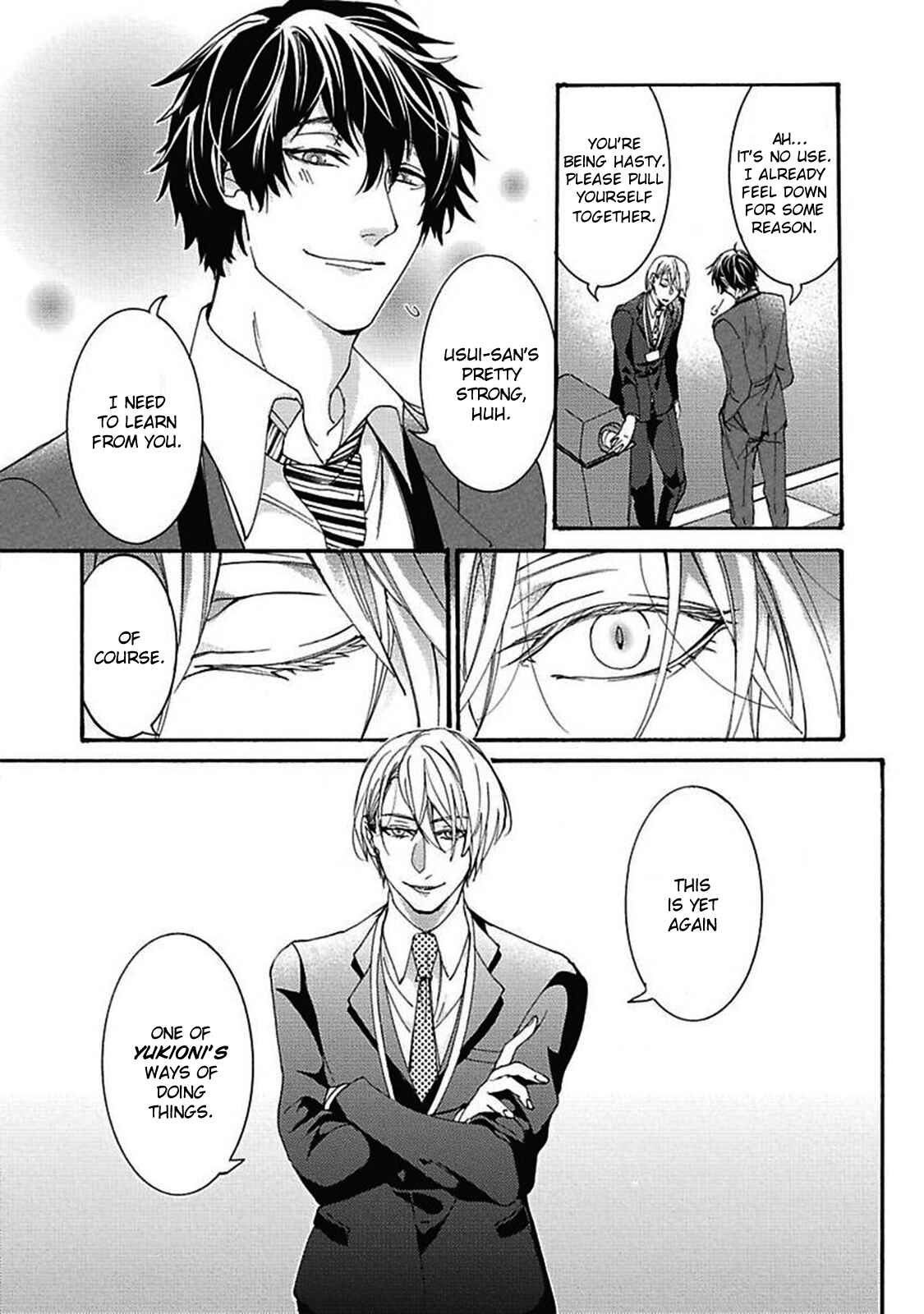 Page 9 Chapter 3 Shigoto Suru Yori Kimi to Netai.