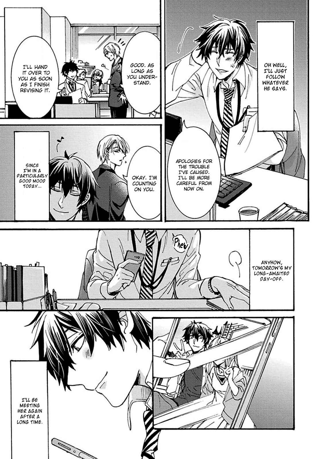 Page 10 Chapter 1 Shigoto Suru Yori Kimi to Netai.