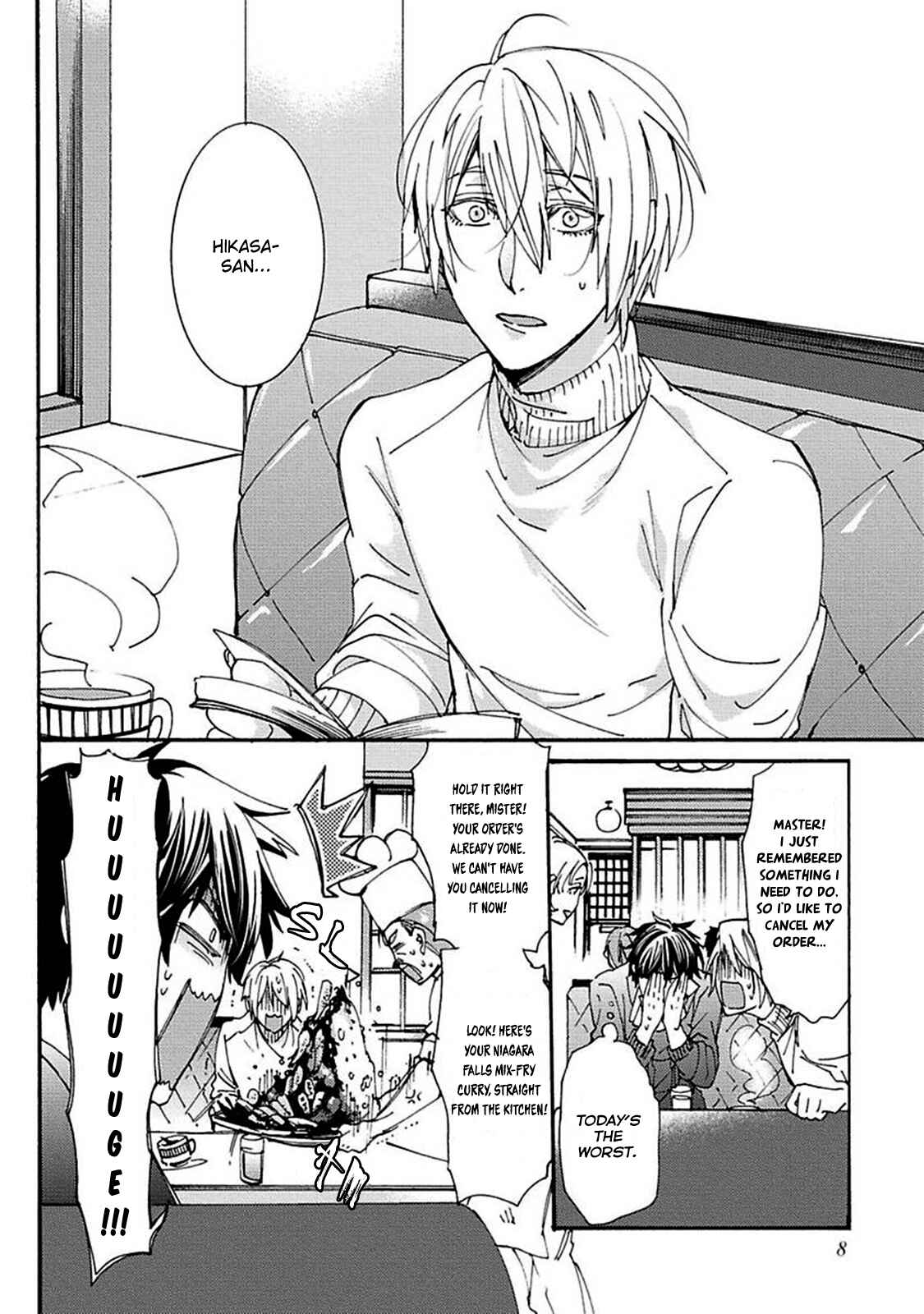 Page 13 Chapter 1 Shigoto Suru Yori Kimi to Netai.