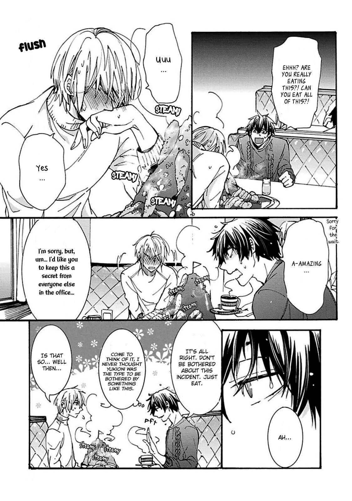 Page 14 Chapter 1 Shigoto Suru Yori Kimi to Netai.