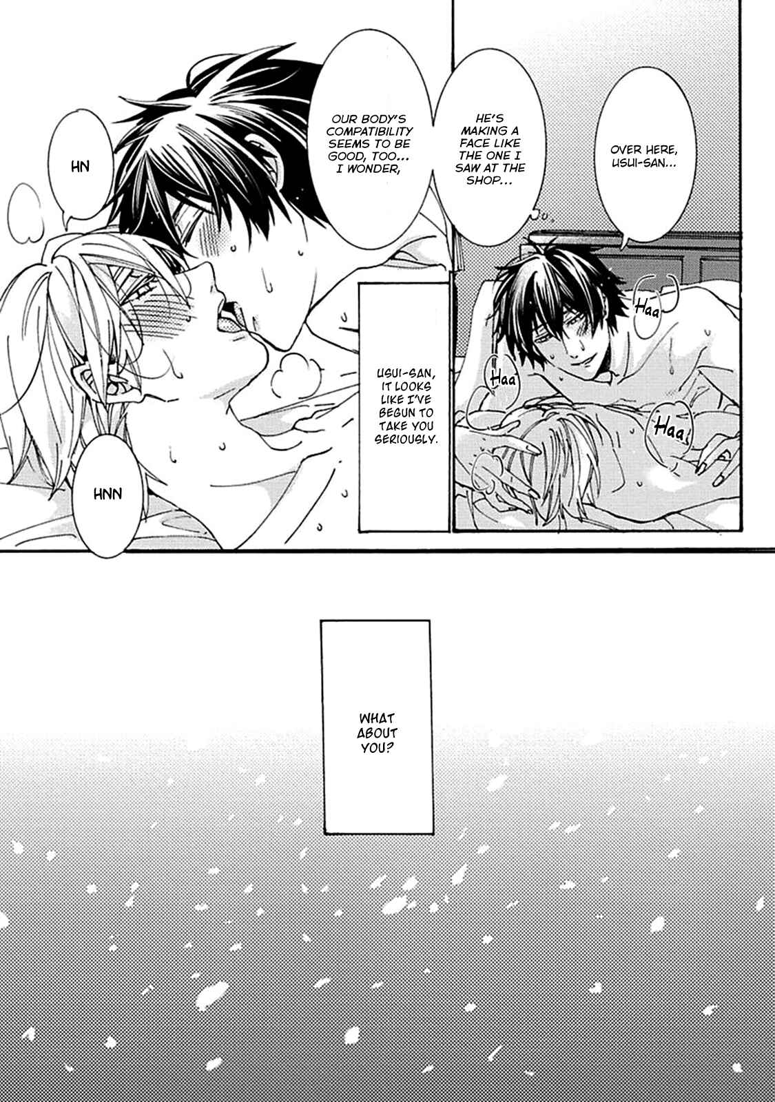 Page 28 Chapter 1 Shigoto Suru Yori Kimi to Netai.