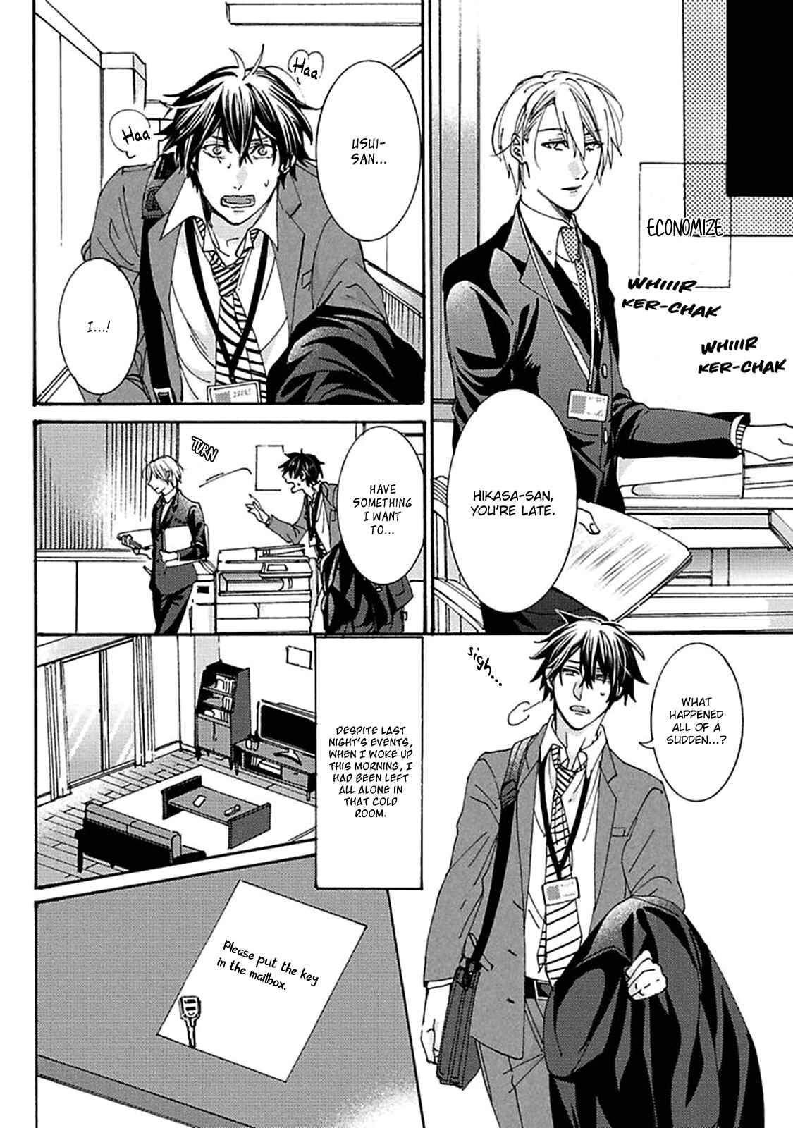 Page 29 Chapter 1 Shigoto Suru Yori Kimi to Netai.