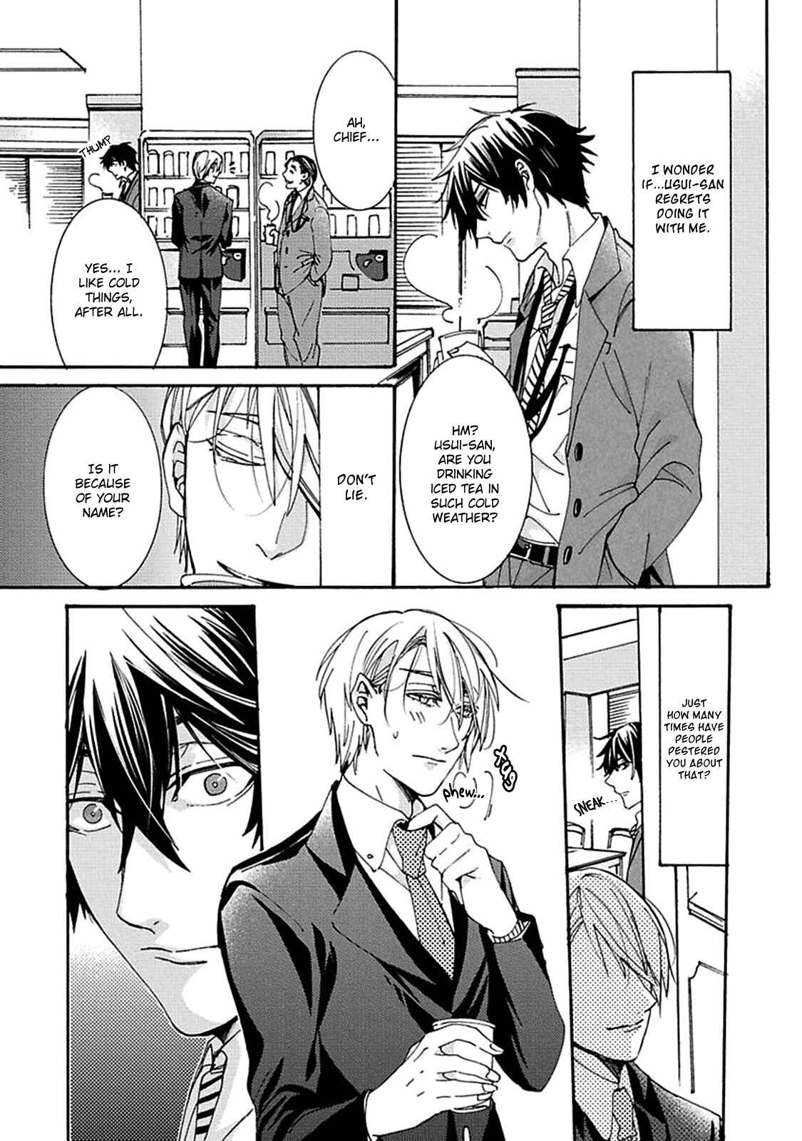 Page 30 Chapter 1 Shigoto Suru Yori Kimi to Netai.