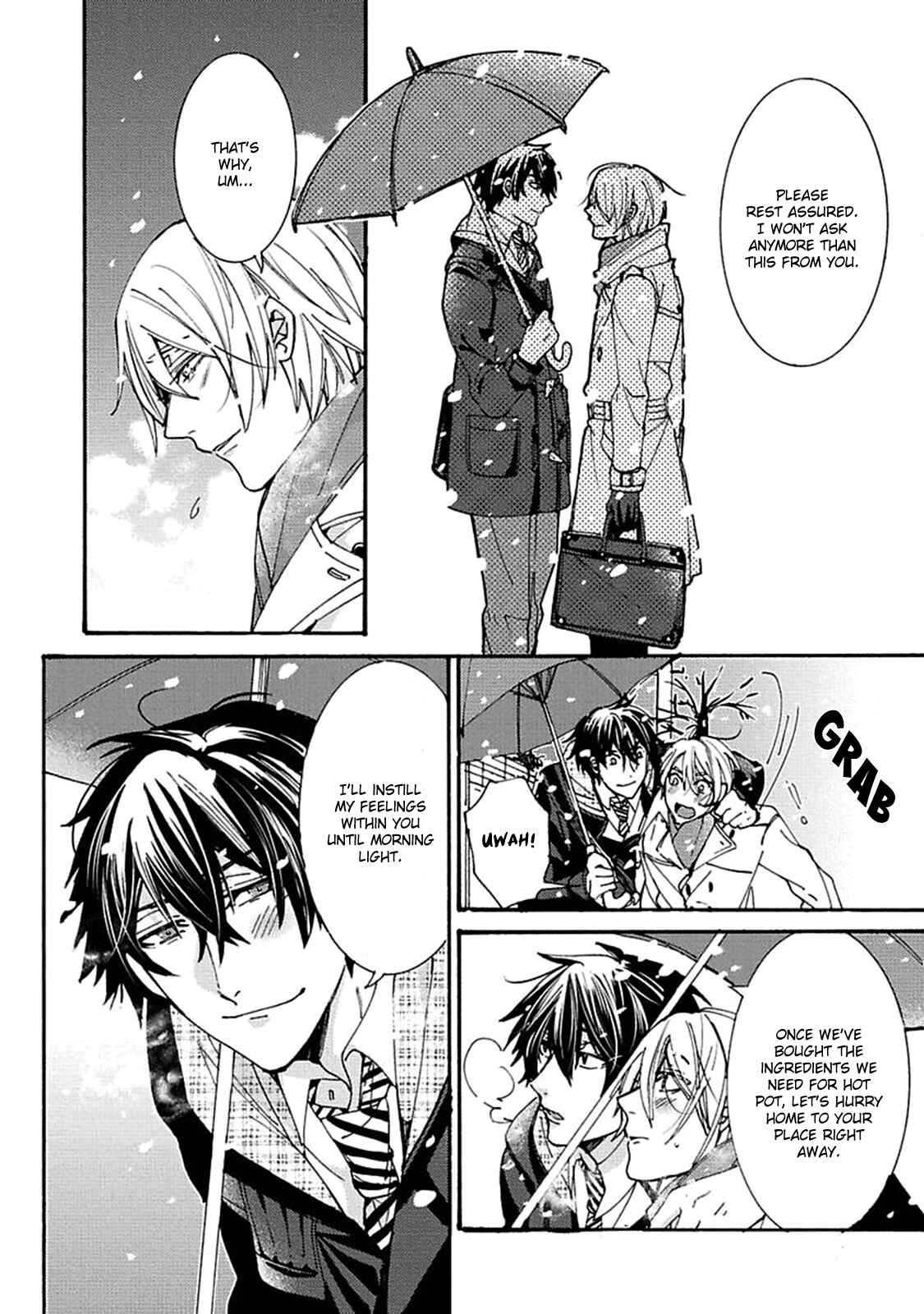 Page 33 Chapter 1 Shigoto Suru Yori Kimi to Netai.