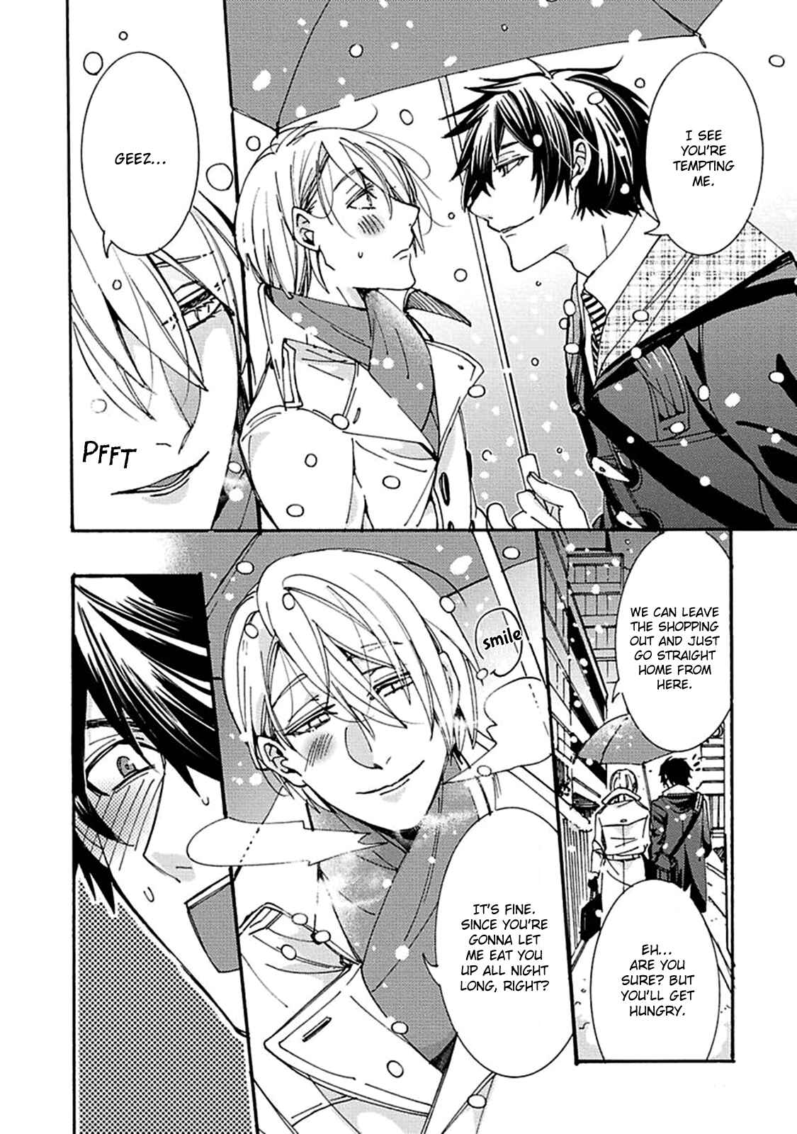 Page 35 Chapter 1 Shigoto Suru Yori Kimi to Netai.