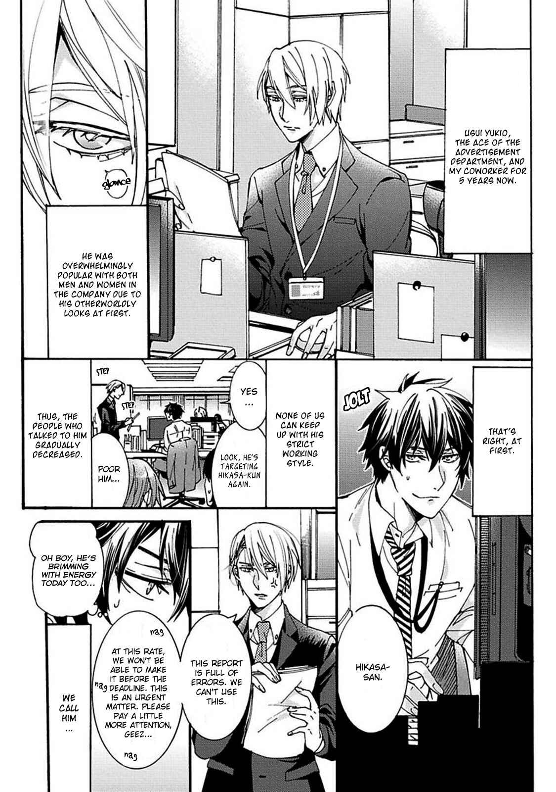 Page 8 Chapter 1 Shigoto Suru Yori Kimi to Netai.