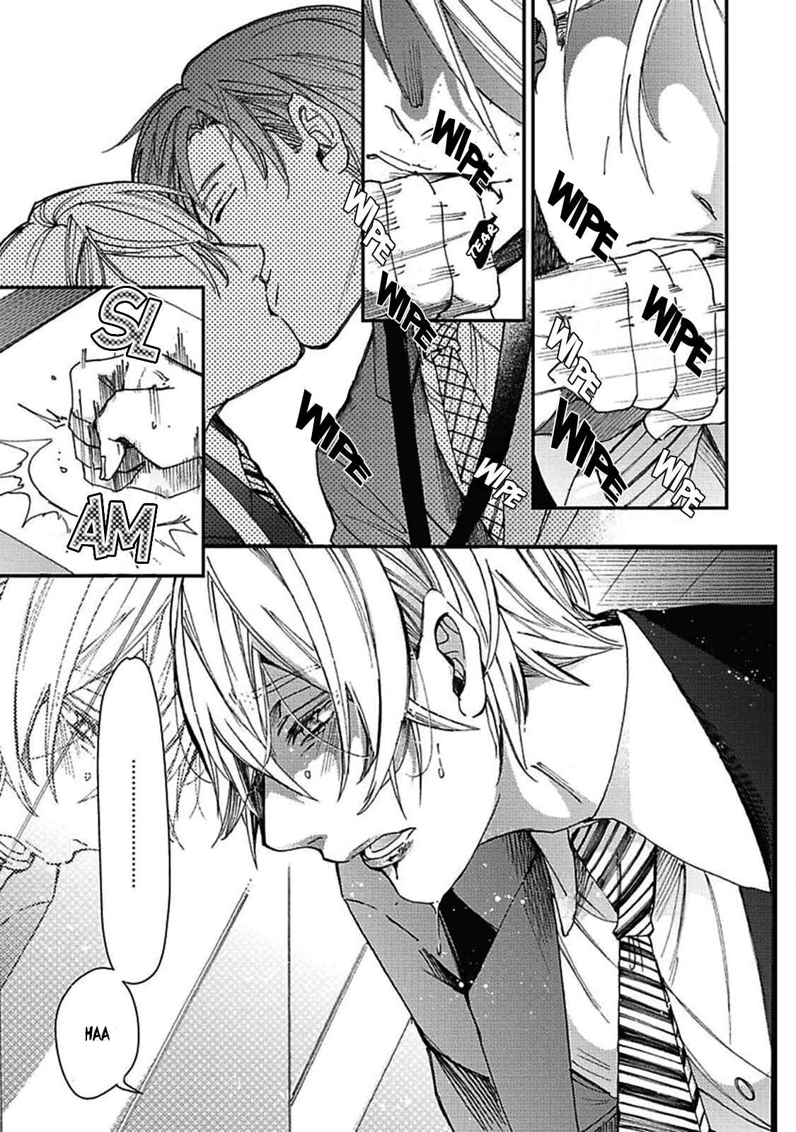 Page 12 Chapter 5 Shigoto Suru Yori Kimi to Netai.