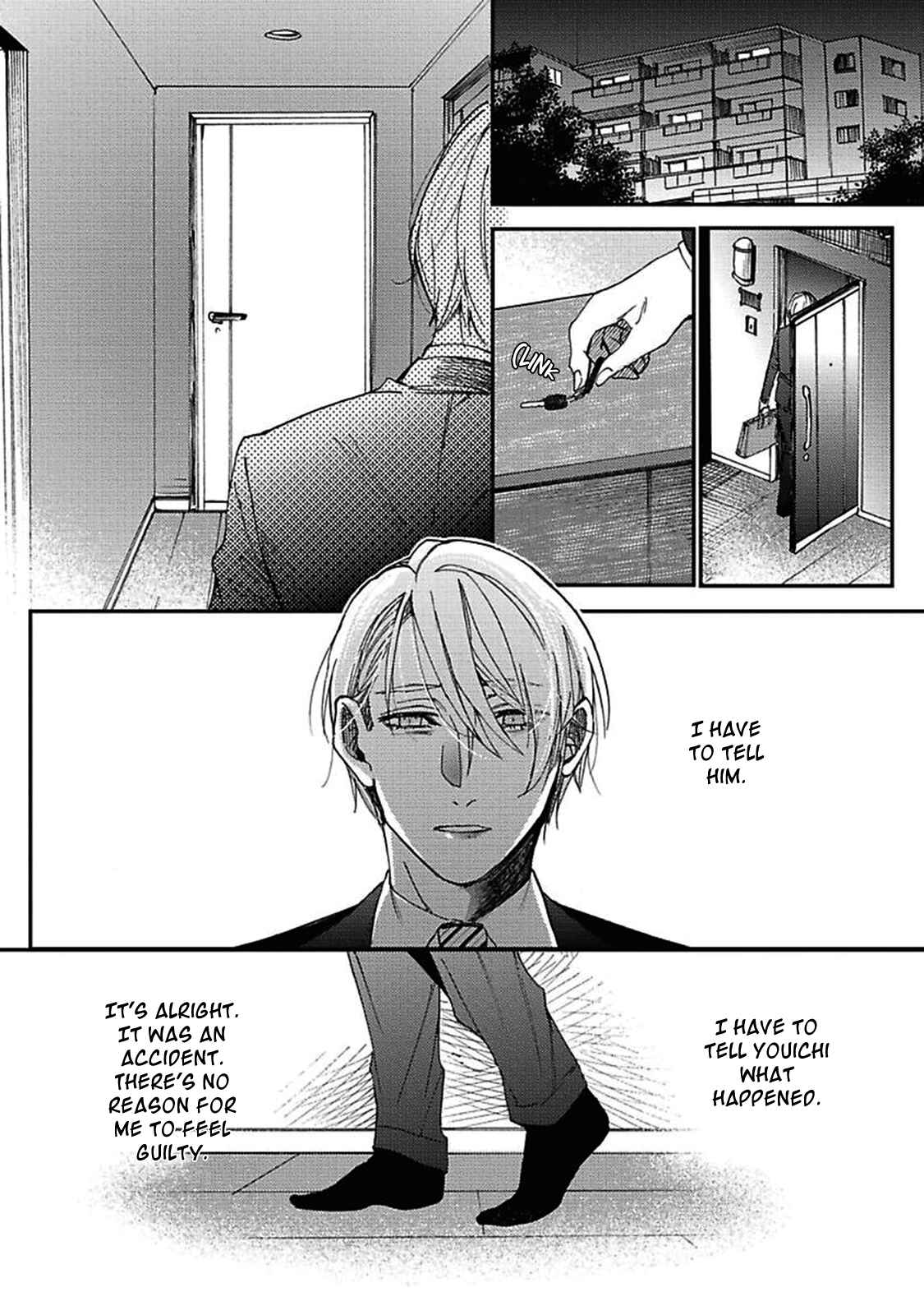 Page 13 Chapter 5 Shigoto Suru Yori Kimi to Netai.