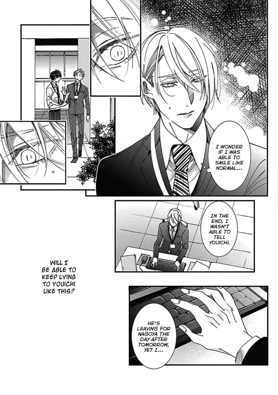 Page 16 Chapter 5 Shigoto Suru Yori Kimi to Netai.