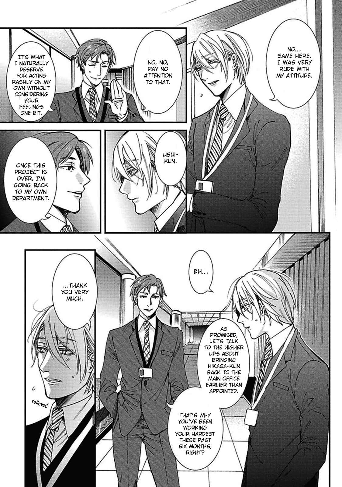 Page 18 Chapter 5 Shigoto Suru Yori Kimi to Netai.