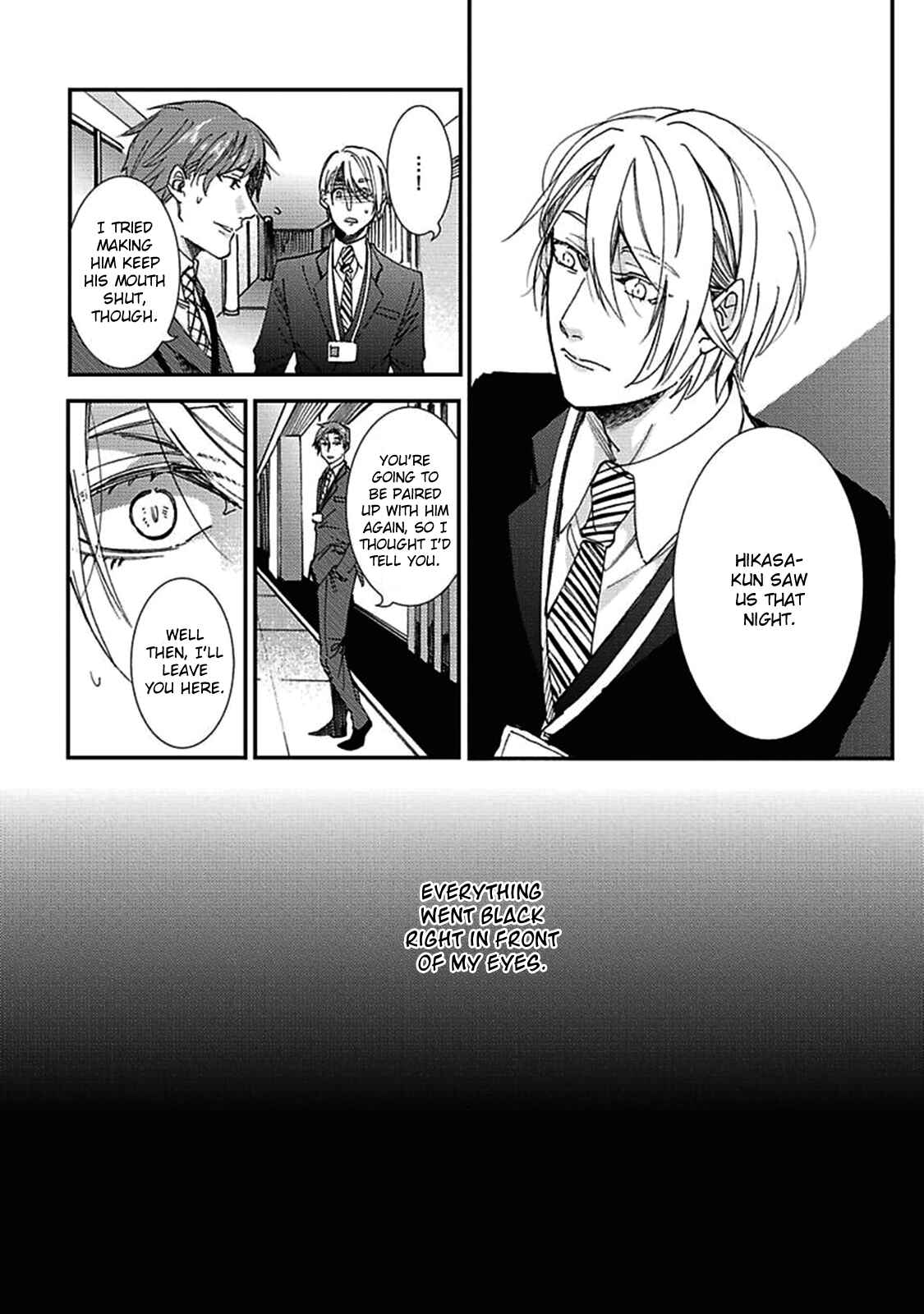 Page 20 Chapter 5 Shigoto Suru Yori Kimi to Netai.