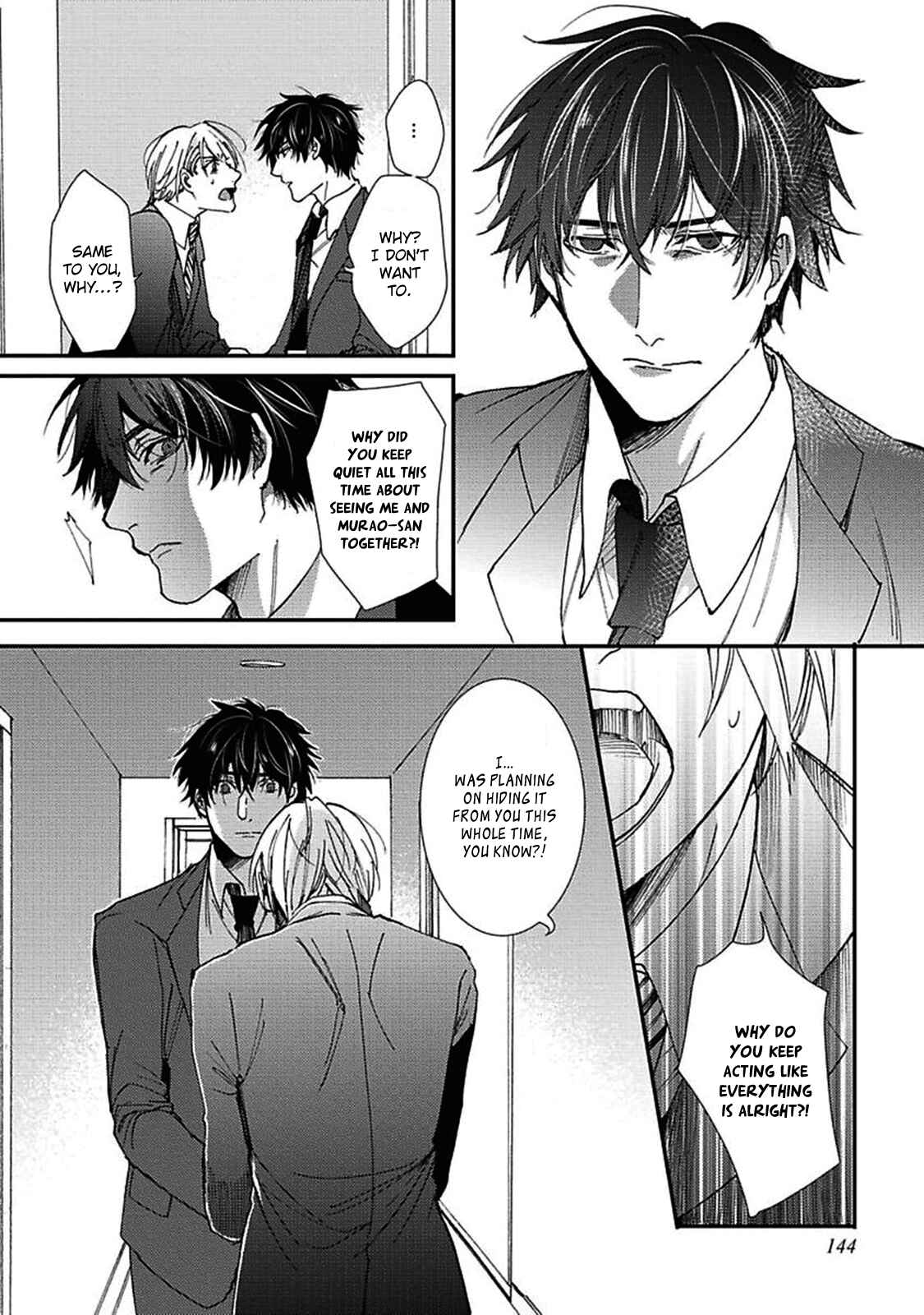 Page 23 Chapter 5 Shigoto Suru Yori Kimi to Netai.