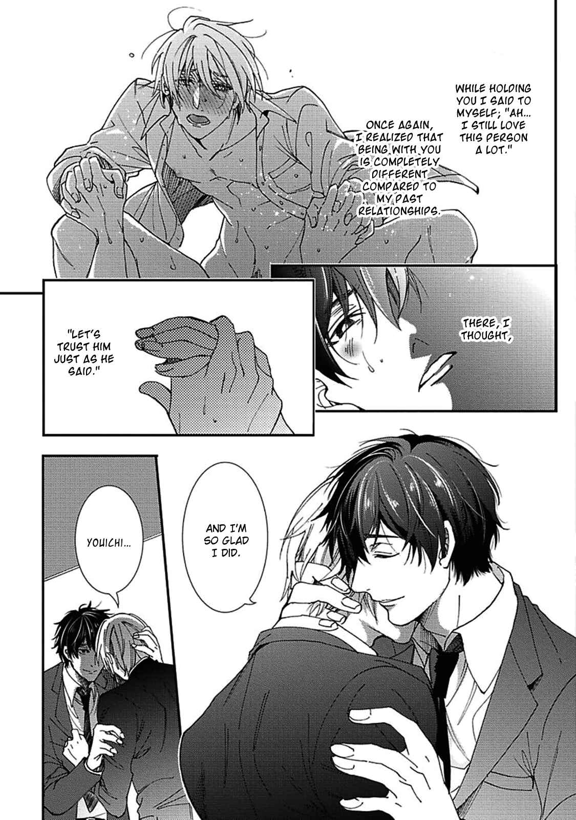 Page 26 Chapter 5 Shigoto Suru Yori Kimi to Netai.