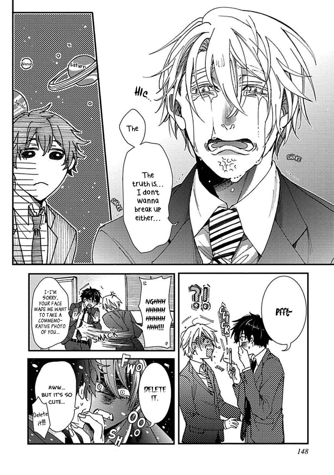 Page 27 Chapter 5 Shigoto Suru Yori Kimi to Netai.