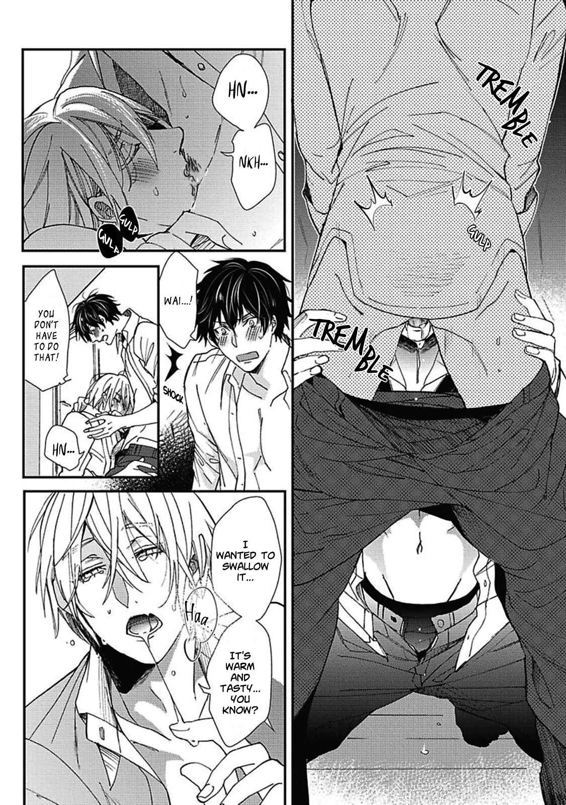 Page 31 Chapter 5 Shigoto Suru Yori Kimi to Netai.