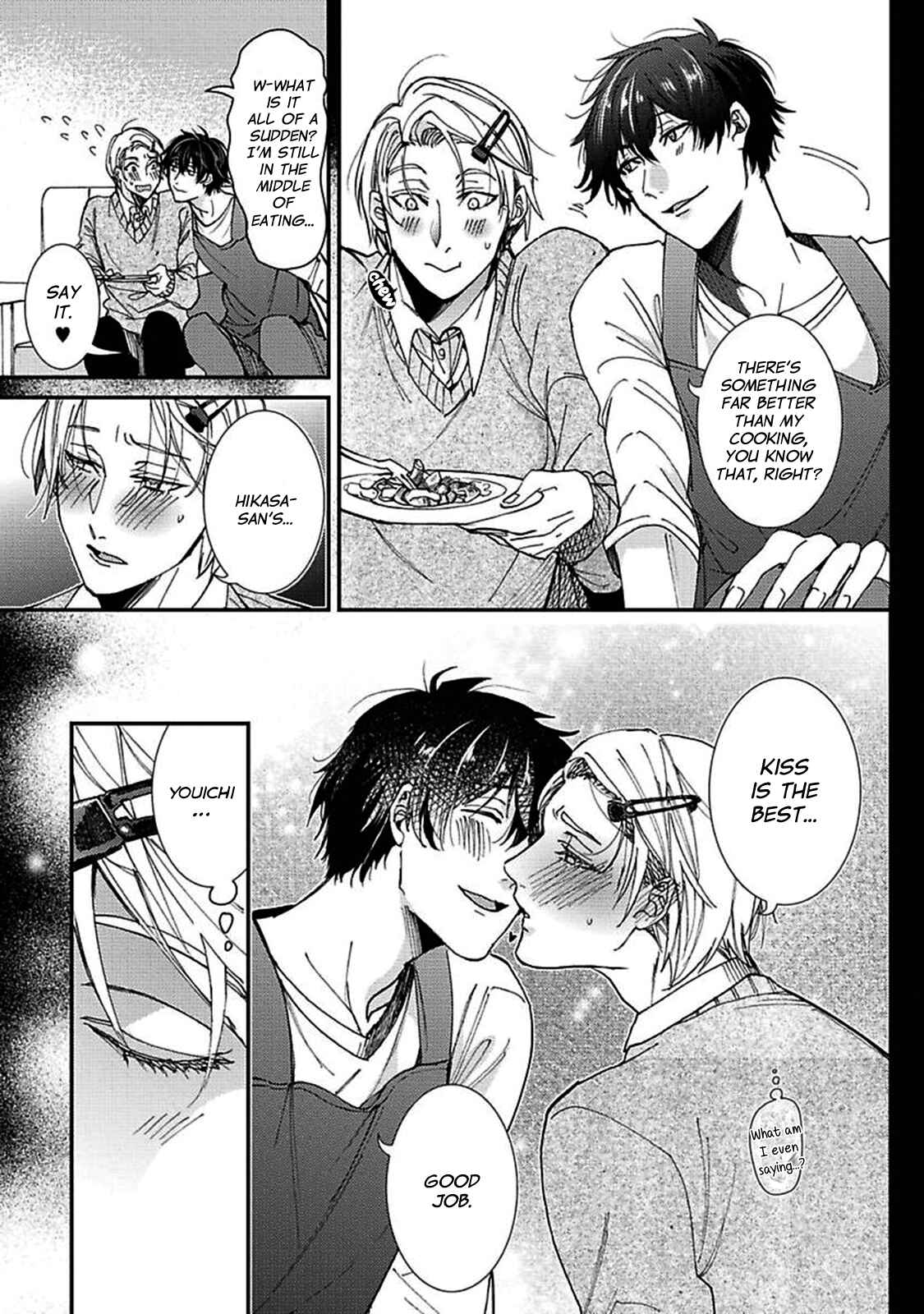 Page 6 Chapter 5 Shigoto Suru Yori Kimi to Netai.