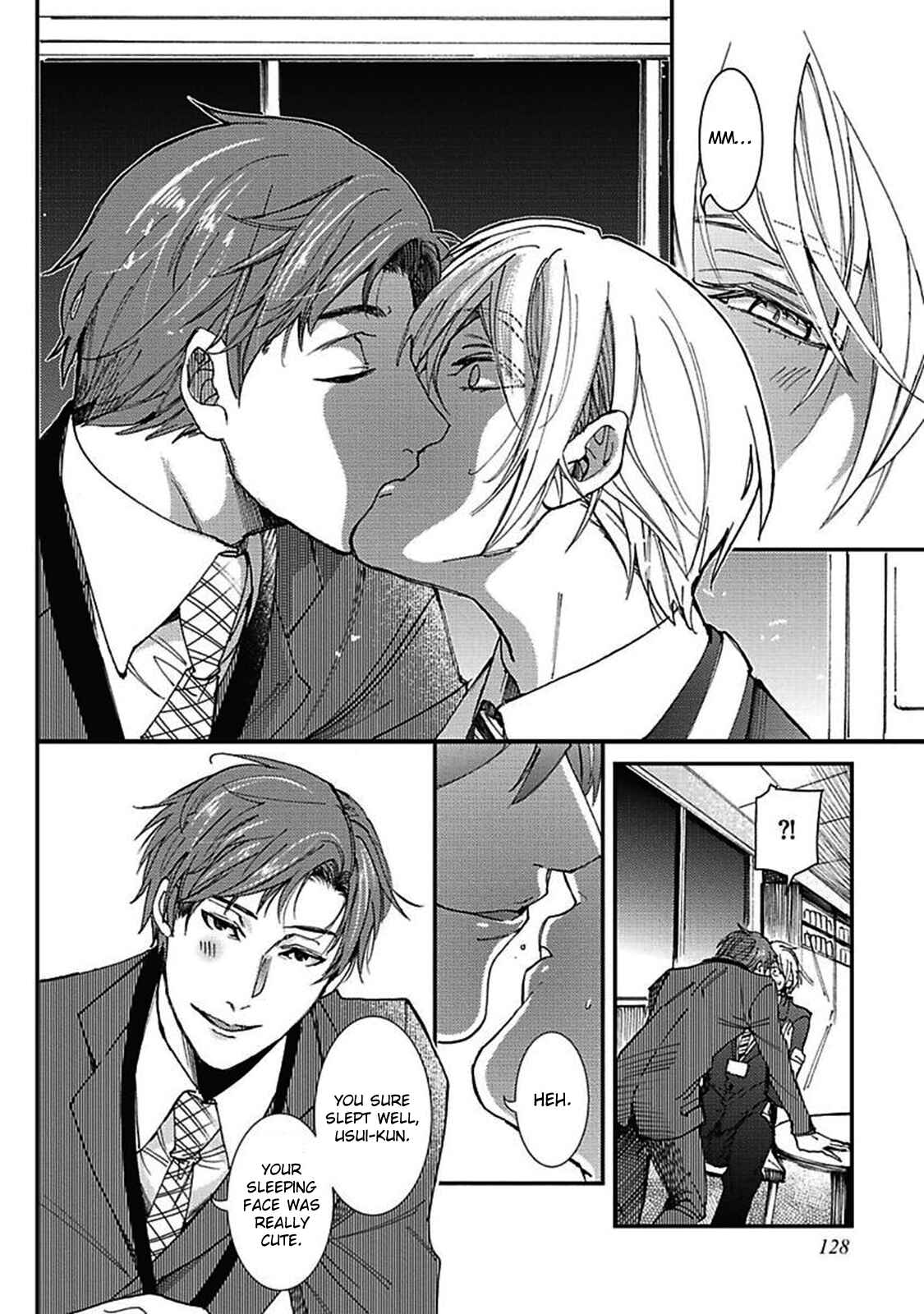 Page 7 Chapter 5 Shigoto Suru Yori Kimi to Netai.