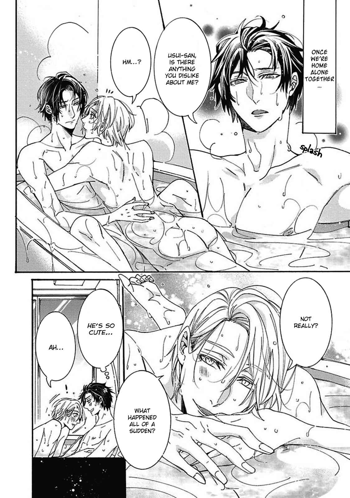 Page 11 Chapter 2 Shigoto Suru Yori Kimi to Netai.