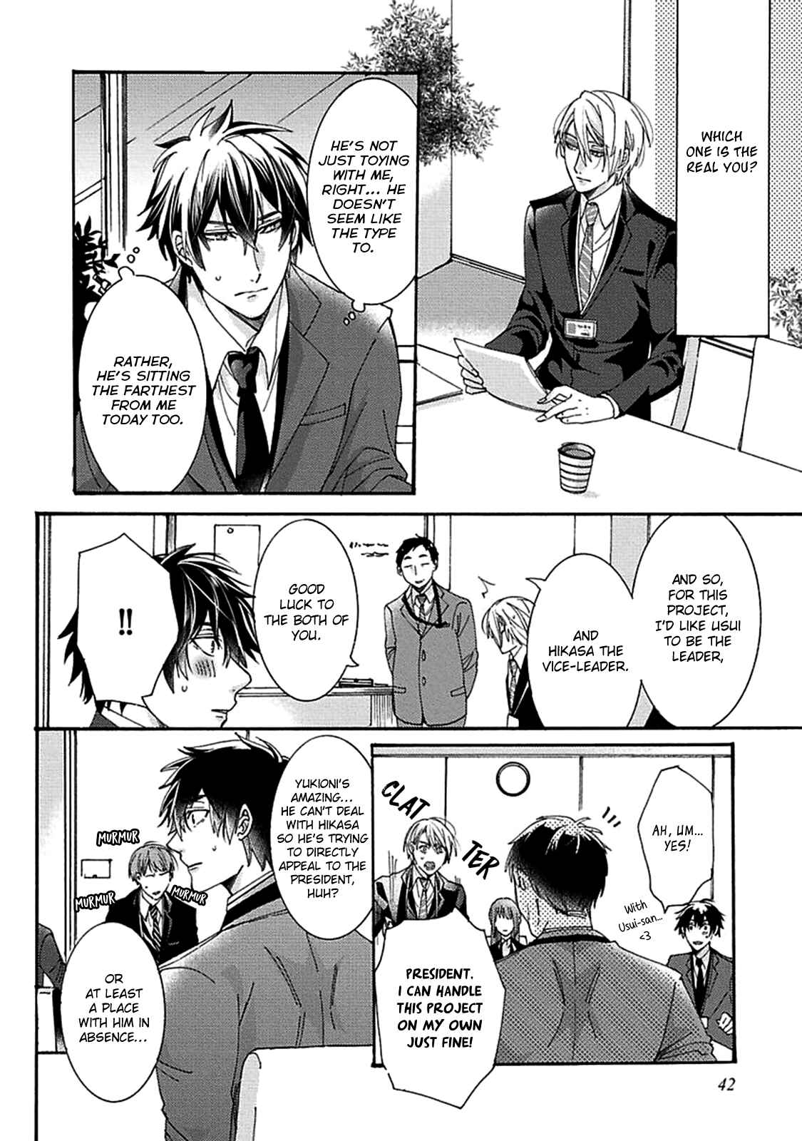 Page 13 Chapter 2 Shigoto Suru Yori Kimi to Netai.