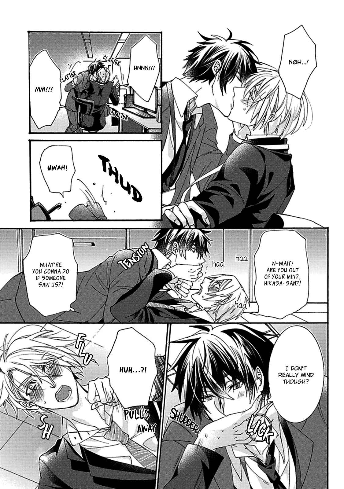 Page 16 Chapter 2 Shigoto Suru Yori Kimi to Netai.