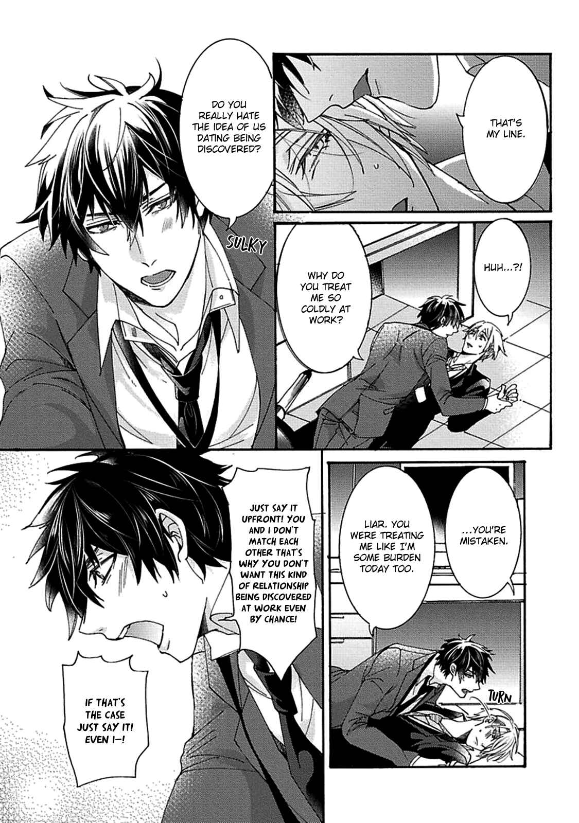 Page 18 Chapter 2 Shigoto Suru Yori Kimi to Netai.