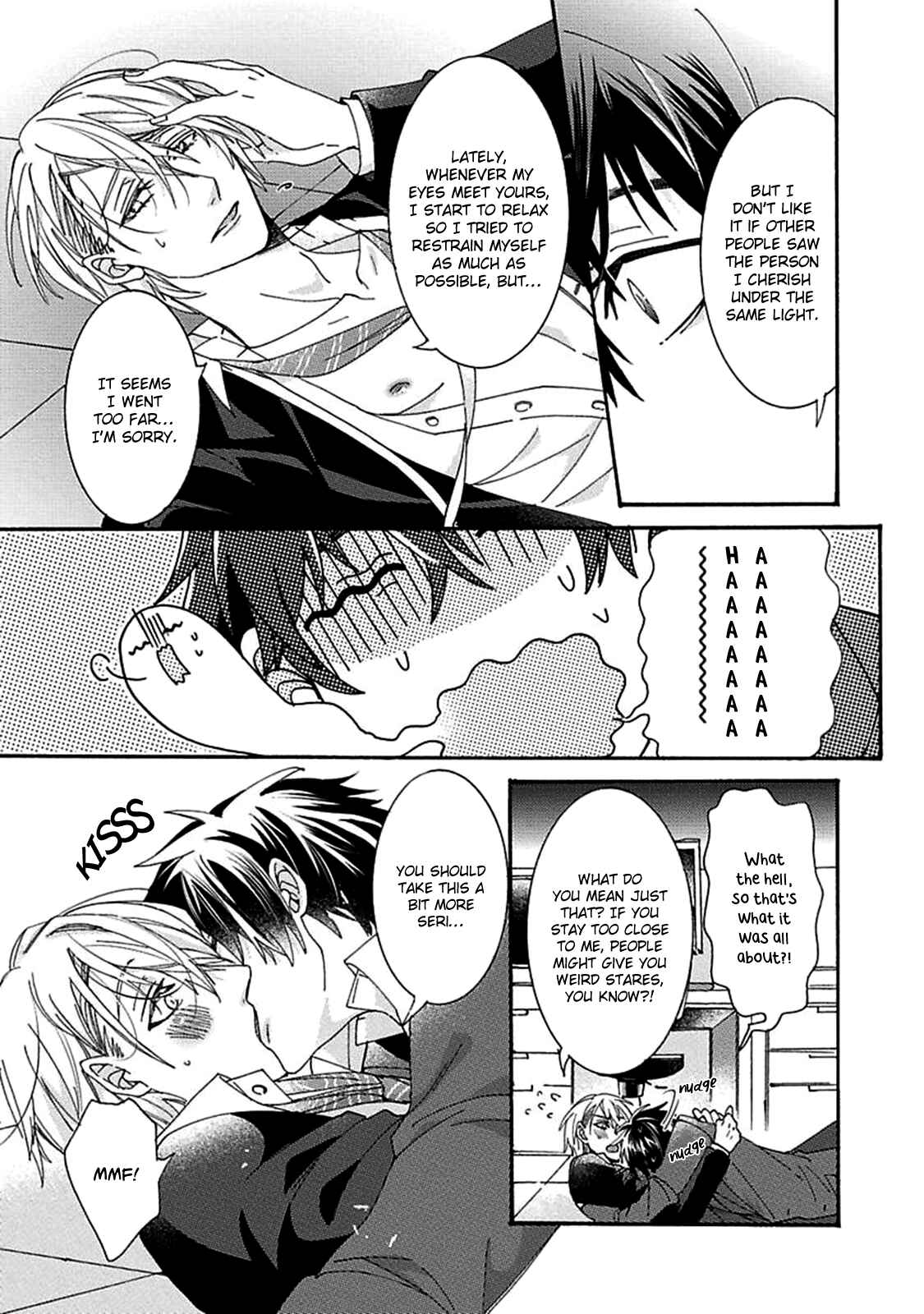 Page 20 Chapter 2 Shigoto Suru Yori Kimi to Netai.