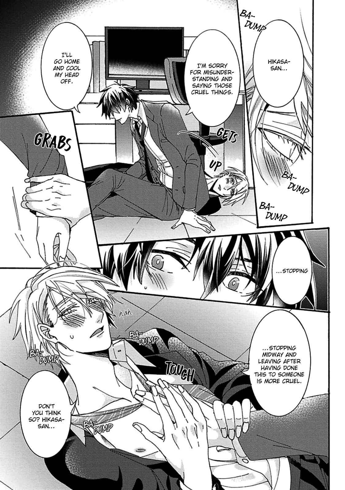 Page 22 Chapter 2 Shigoto Suru Yori Kimi to Netai.