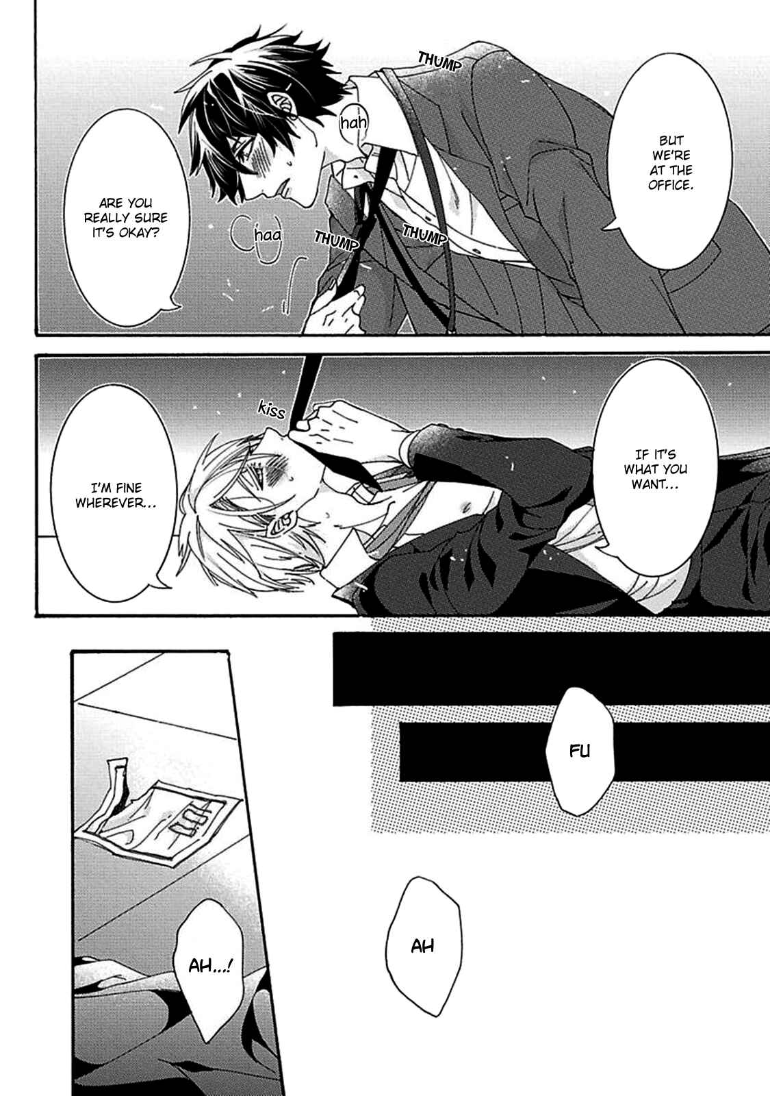 Page 23 Chapter 2 Shigoto Suru Yori Kimi to Netai.