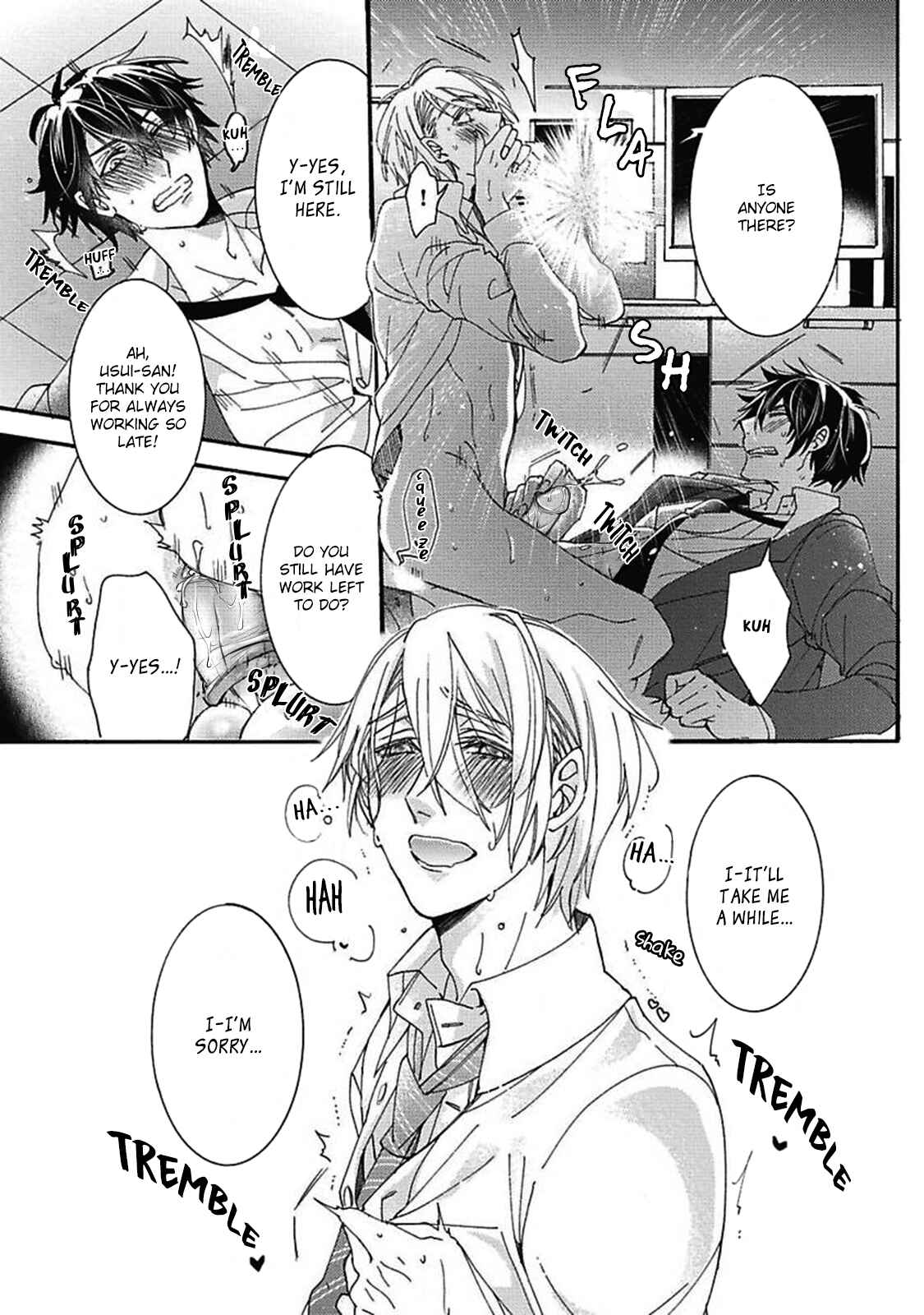 Page 29 Chapter 2 Shigoto Suru Yori Kimi to Netai.