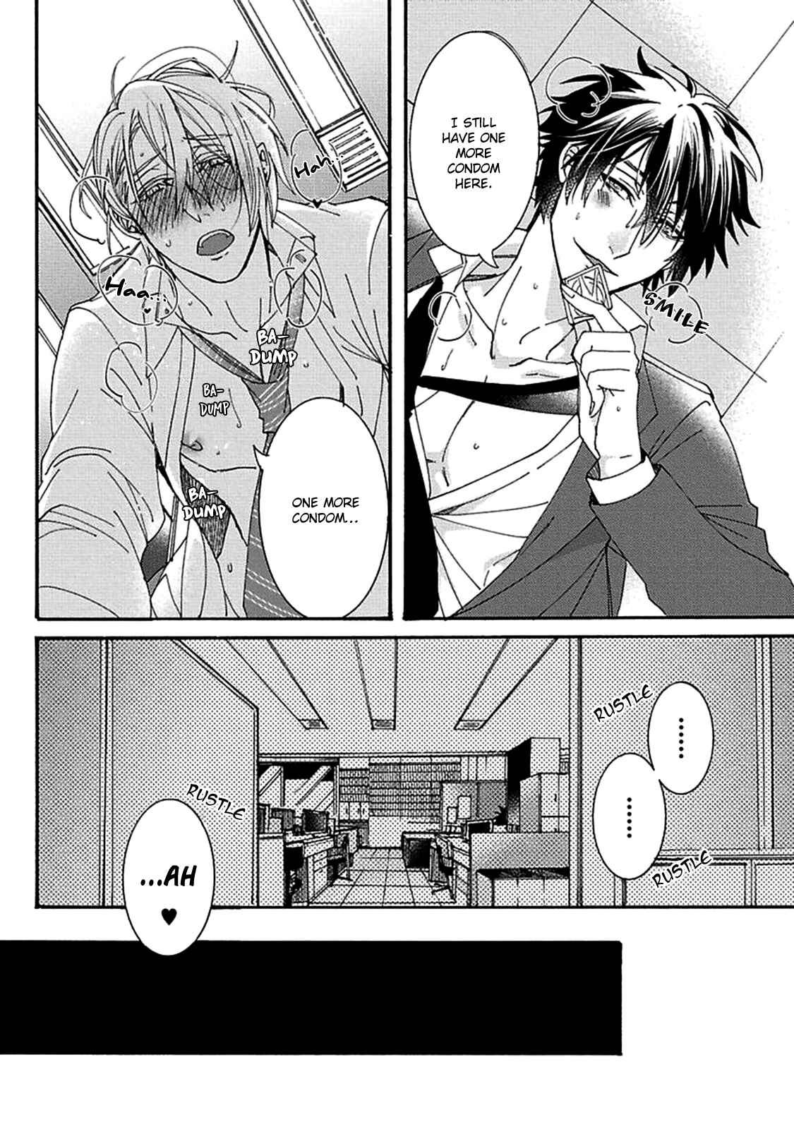 Page 31 Chapter 2 Shigoto Suru Yori Kimi to Netai.