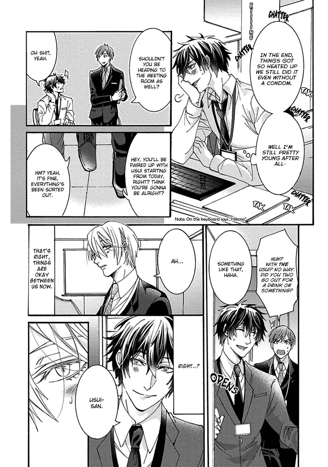 Page 32 Chapter 2 Shigoto Suru Yori Kimi to Netai.