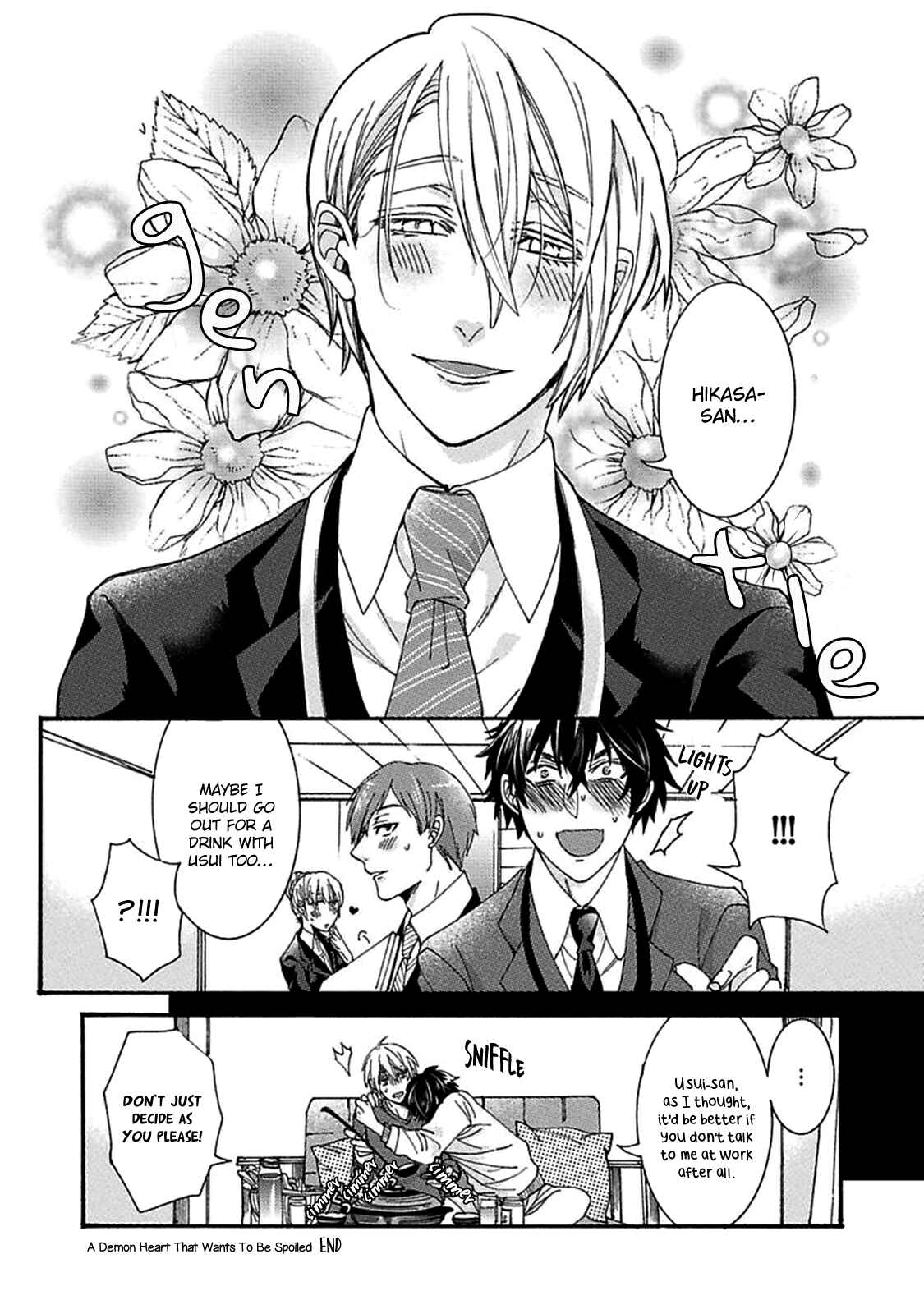 Page 33 Chapter 2 Shigoto Suru Yori Kimi to Netai.