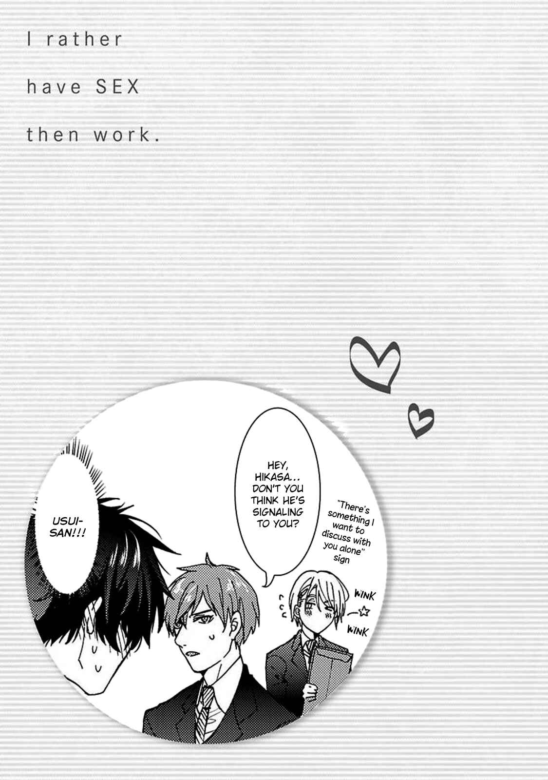 Page 34 Chapter 2 Shigoto Suru Yori Kimi to Netai.