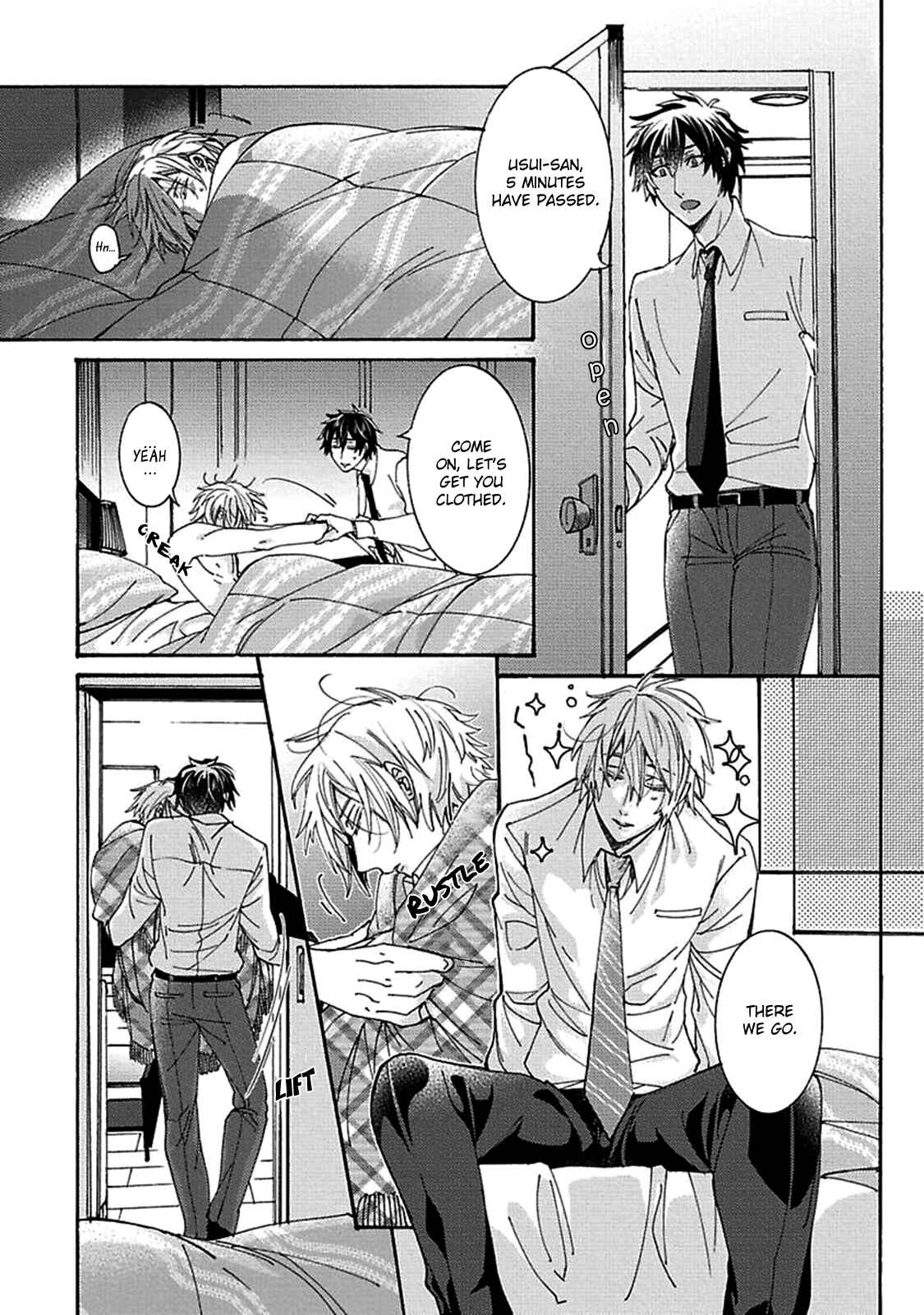Page 6 Chapter 2 Shigoto Suru Yori Kimi to Netai.