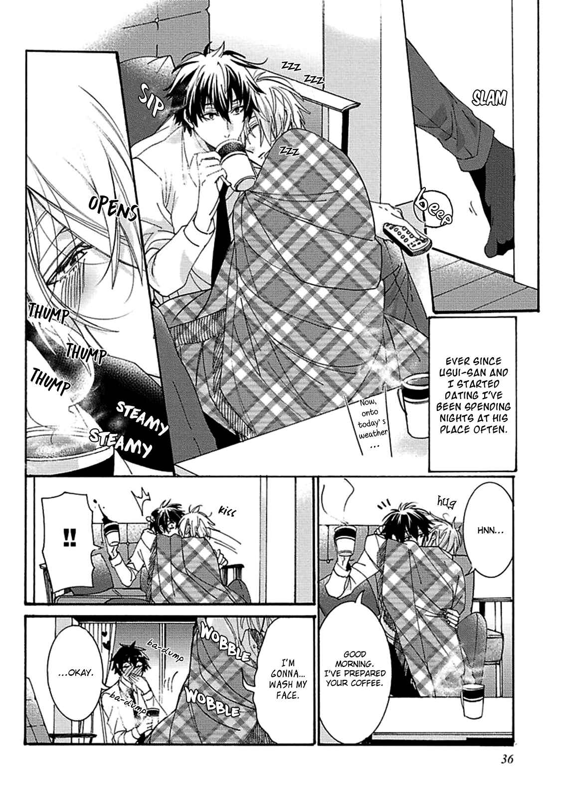 Page 7 Chapter 2 Shigoto Suru Yori Kimi to Netai.