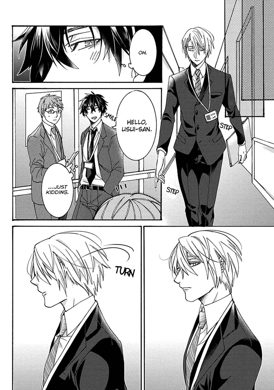 Page 9 Chapter 2 Shigoto Suru Yori Kimi to Netai.
