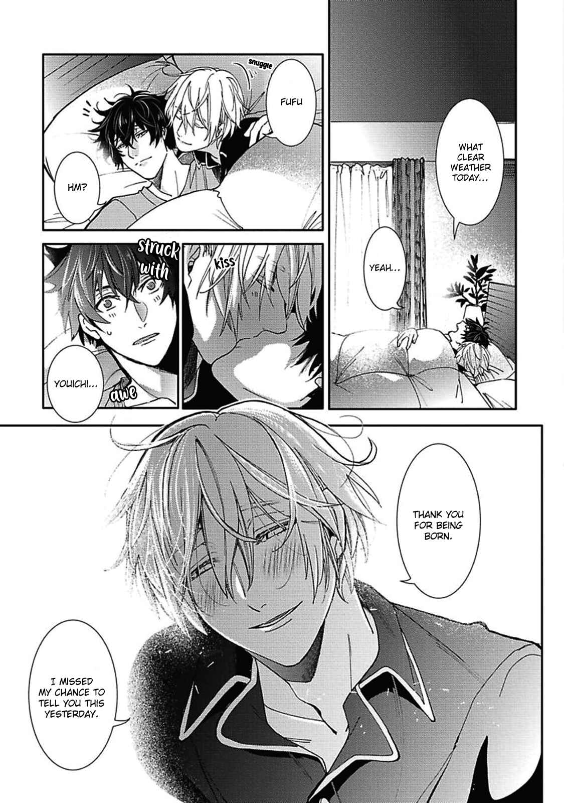 Page 19 Chapter 6 Shigoto Suru Yori Kimi to Netai.