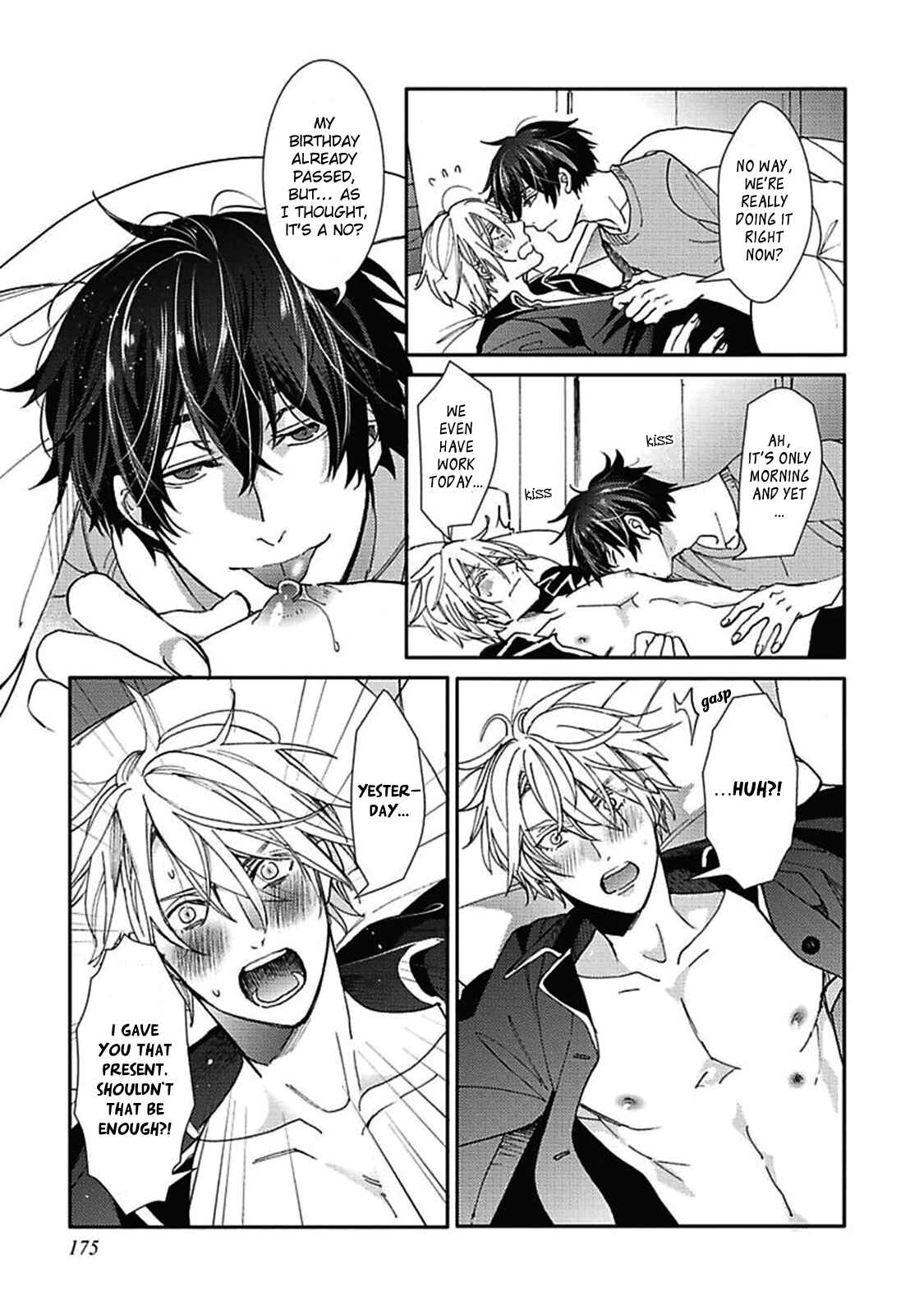Page 21 Chapter 6 Shigoto Suru Yori Kimi to Netai.
