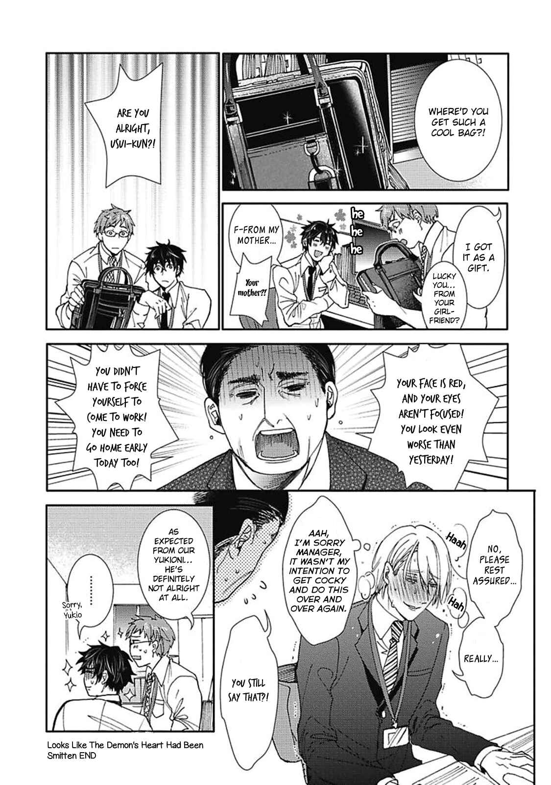 Page 32 Chapter 6 Shigoto Suru Yori Kimi to Netai.