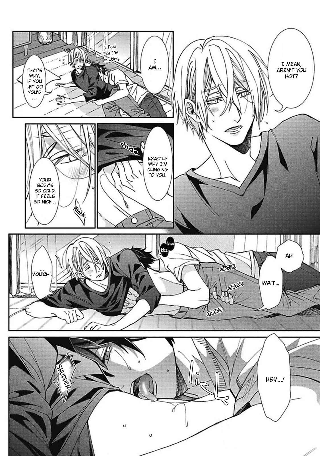 Page 34 Chapter 6 Shigoto Suru Yori Kimi to Netai.