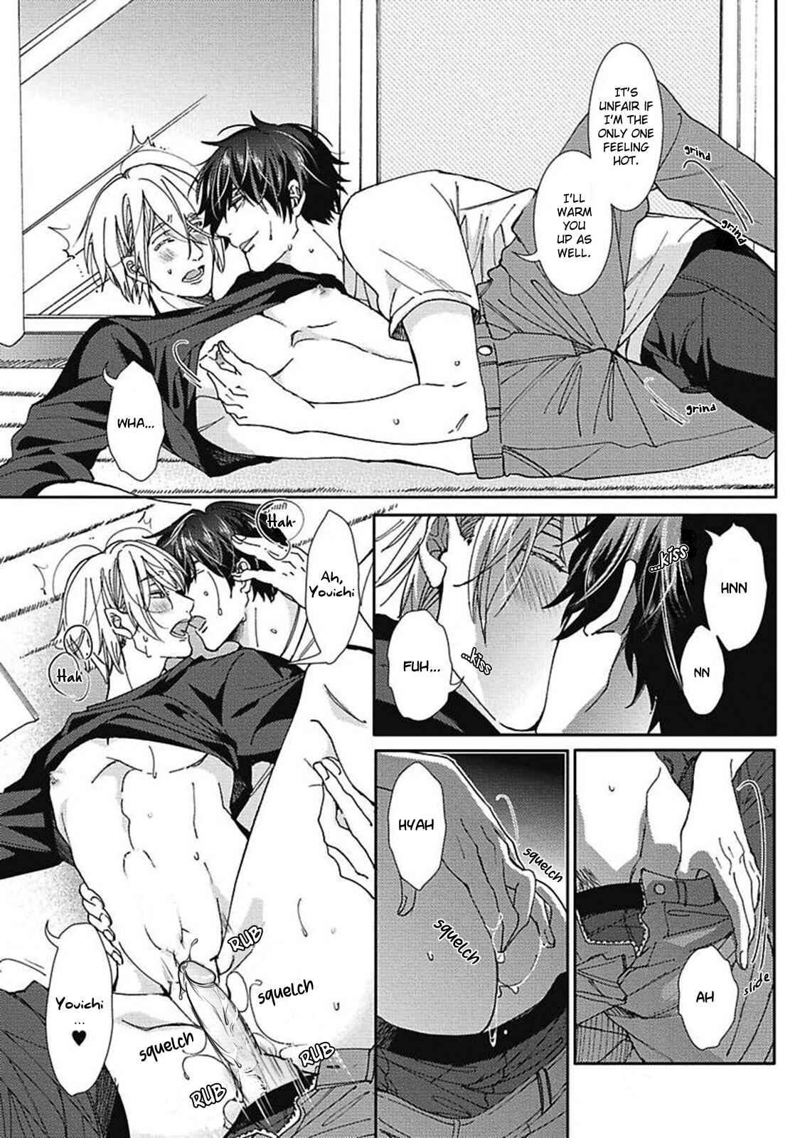 Page 35 Chapter 6 Shigoto Suru Yori Kimi to Netai.