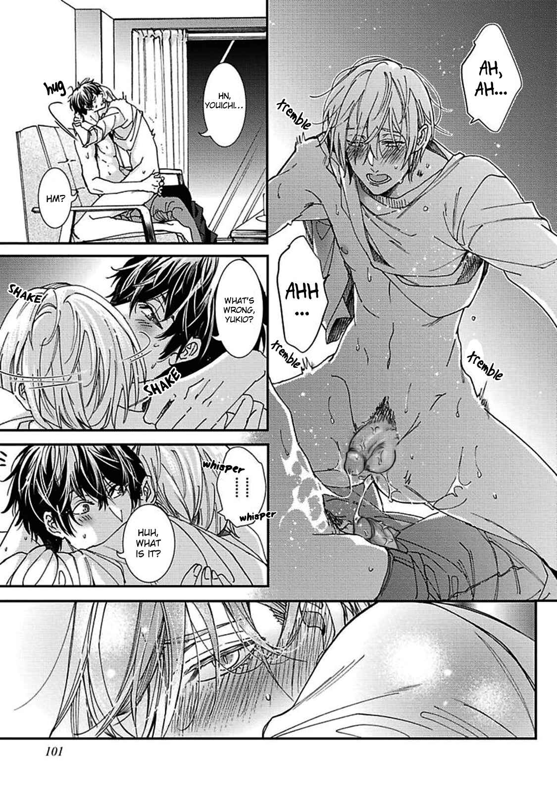 Page 10 Chapter 4 Shigoto Suru Yori Kimi to Netai.
