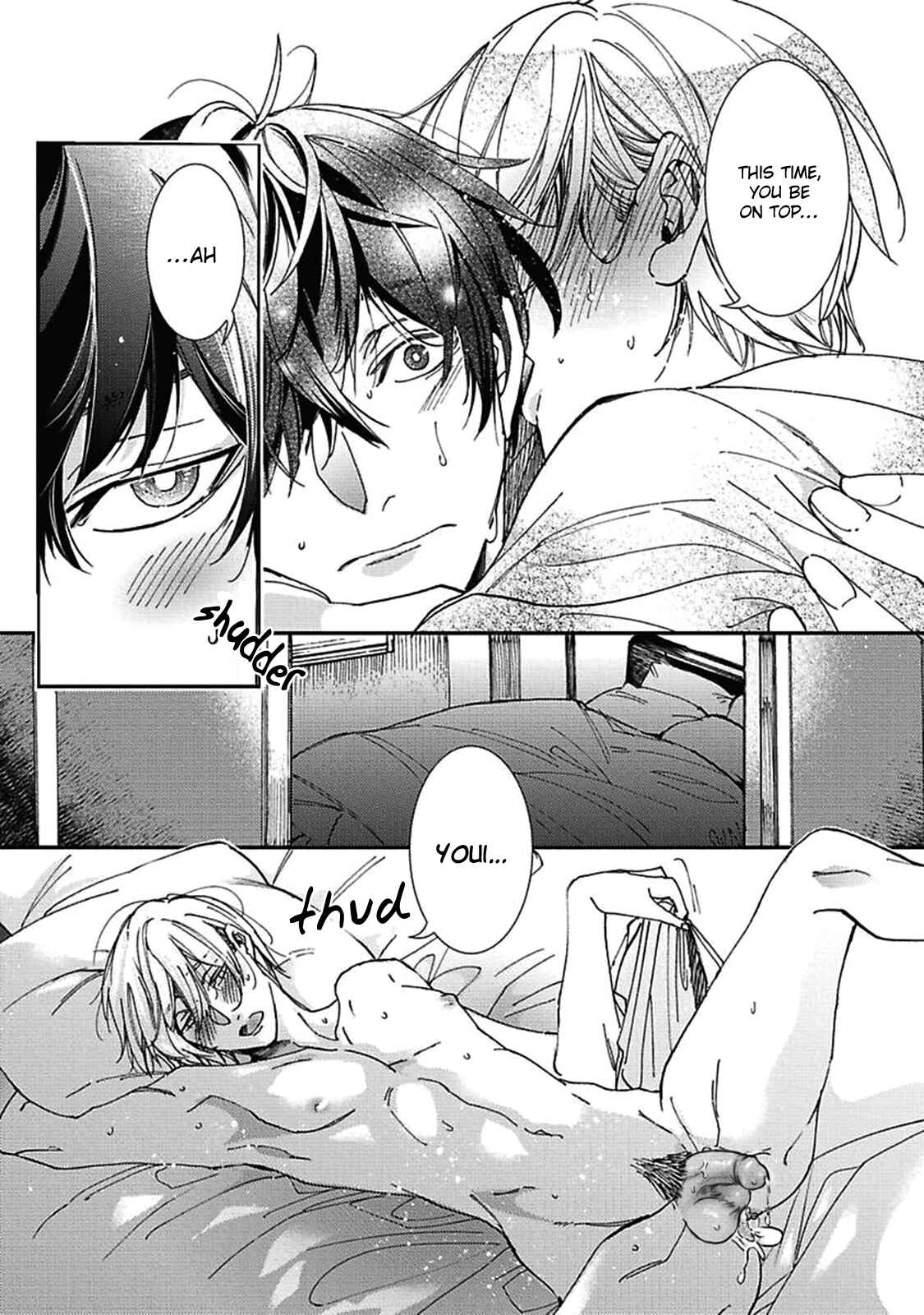 Page 11 Chapter 4 Shigoto Suru Yori Kimi to Netai.