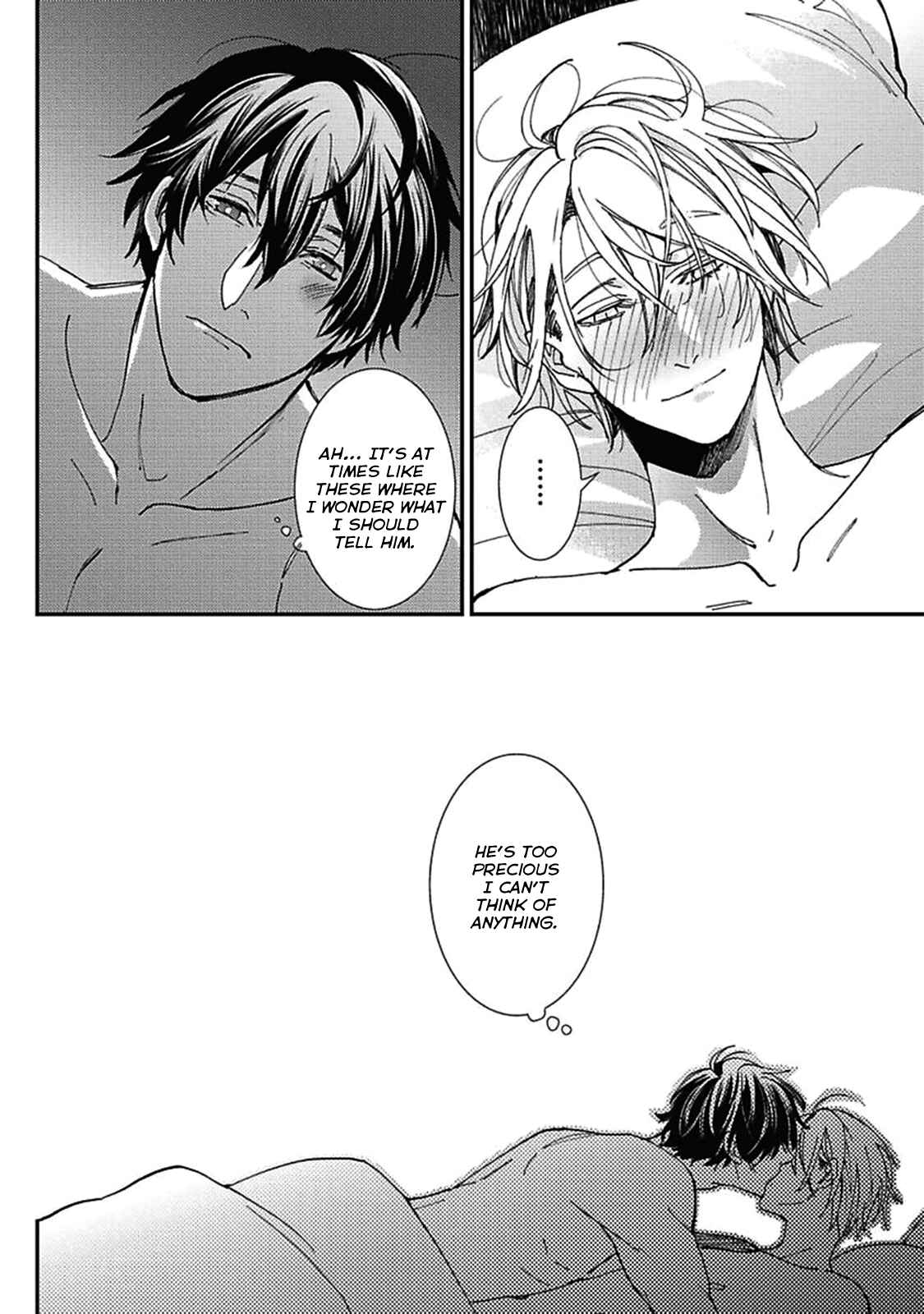 Page 21 Chapter 4 Shigoto Suru Yori Kimi to Netai.
