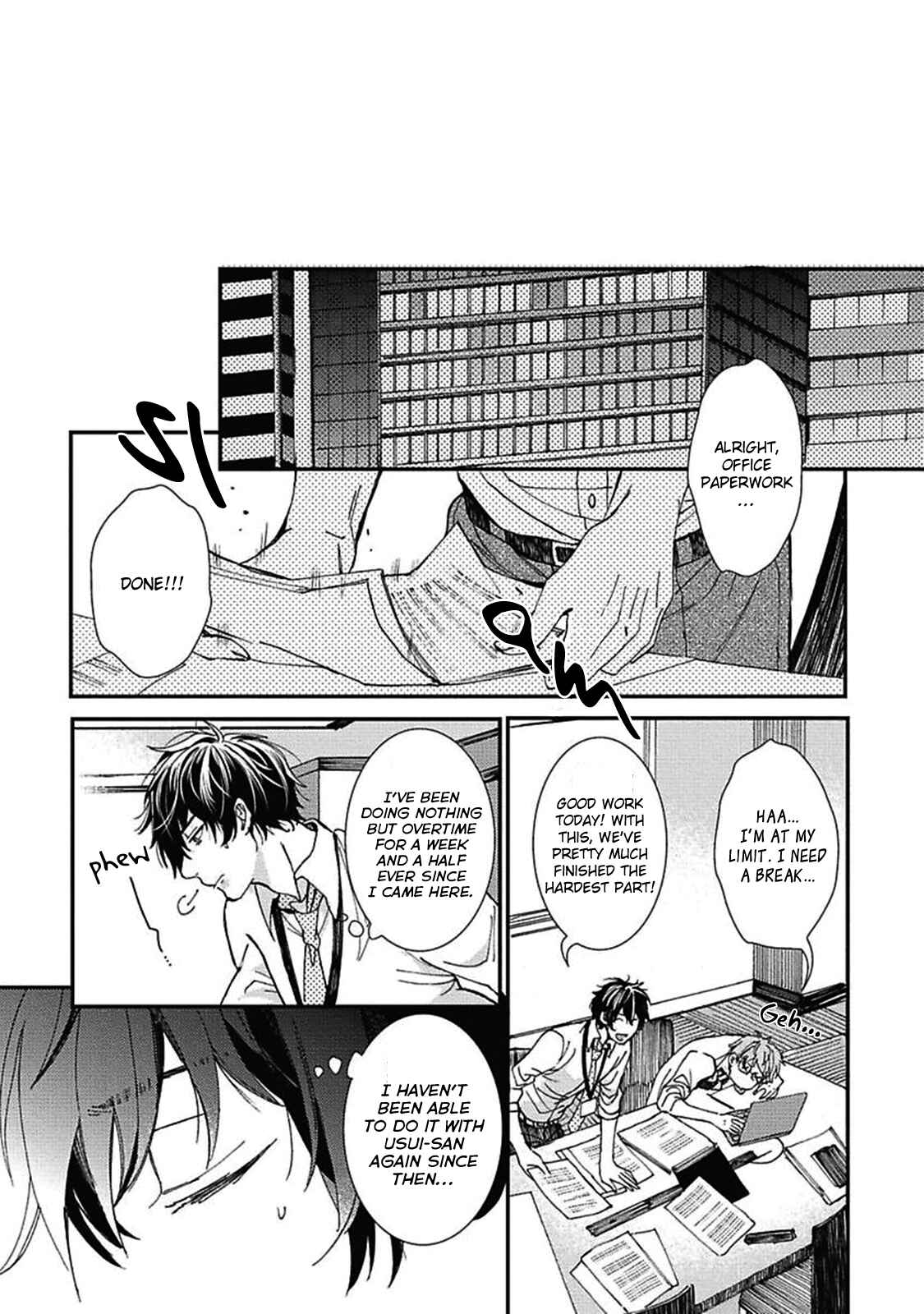 Page 22 Chapter 4 Shigoto Suru Yori Kimi to Netai.