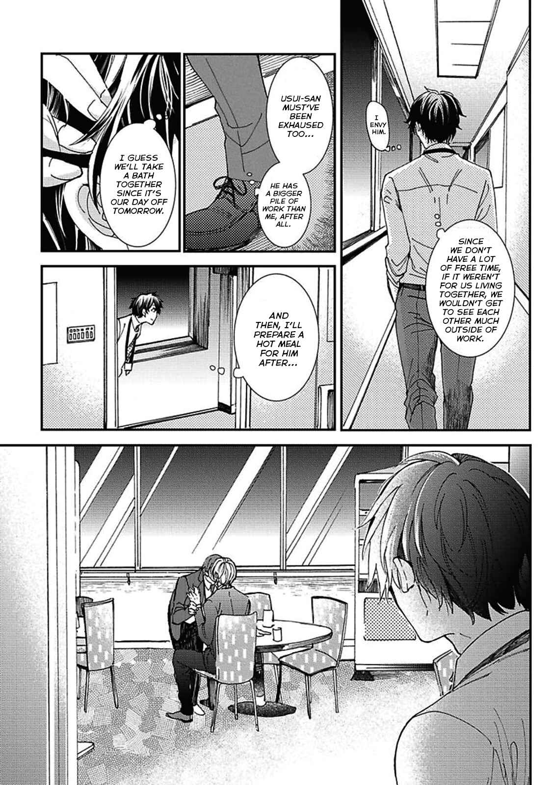 Page 24 Chapter 4 Shigoto Suru Yori Kimi to Netai.