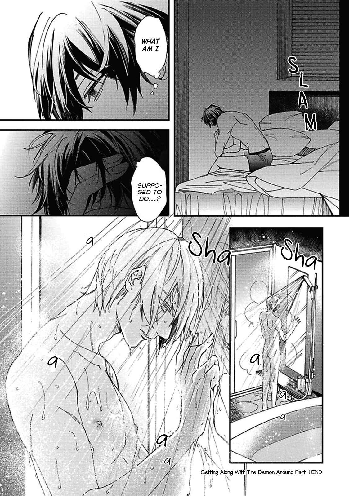 Page 33 Chapter 4 Shigoto Suru Yori Kimi to Netai.