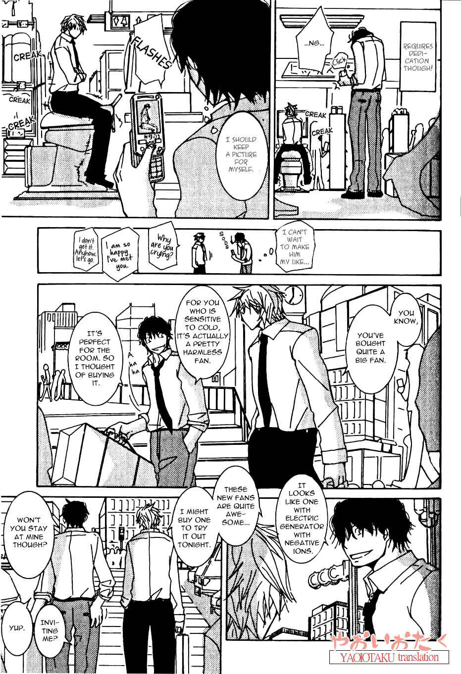 Page 14 Chapter 3 Uso Mitai na Hanashi Desu ga