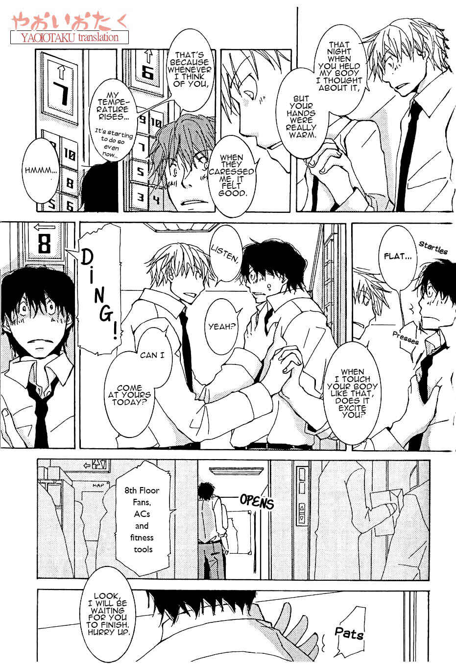 Page 8 Chapter 3 Uso Mitai na Hanashi Desu ga