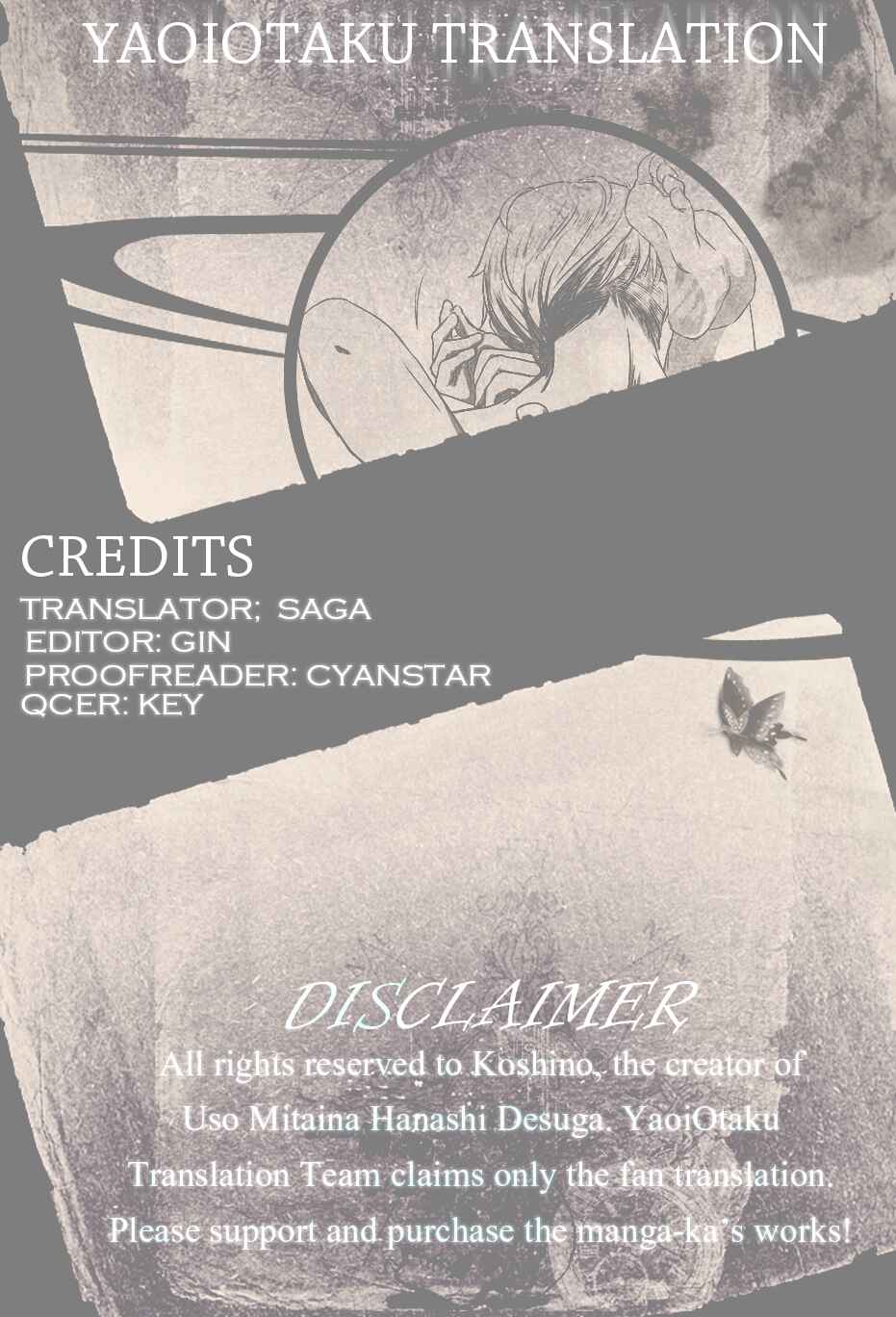 Page 1 Chapter 2 Uso Mitai na Hanashi Desu ga